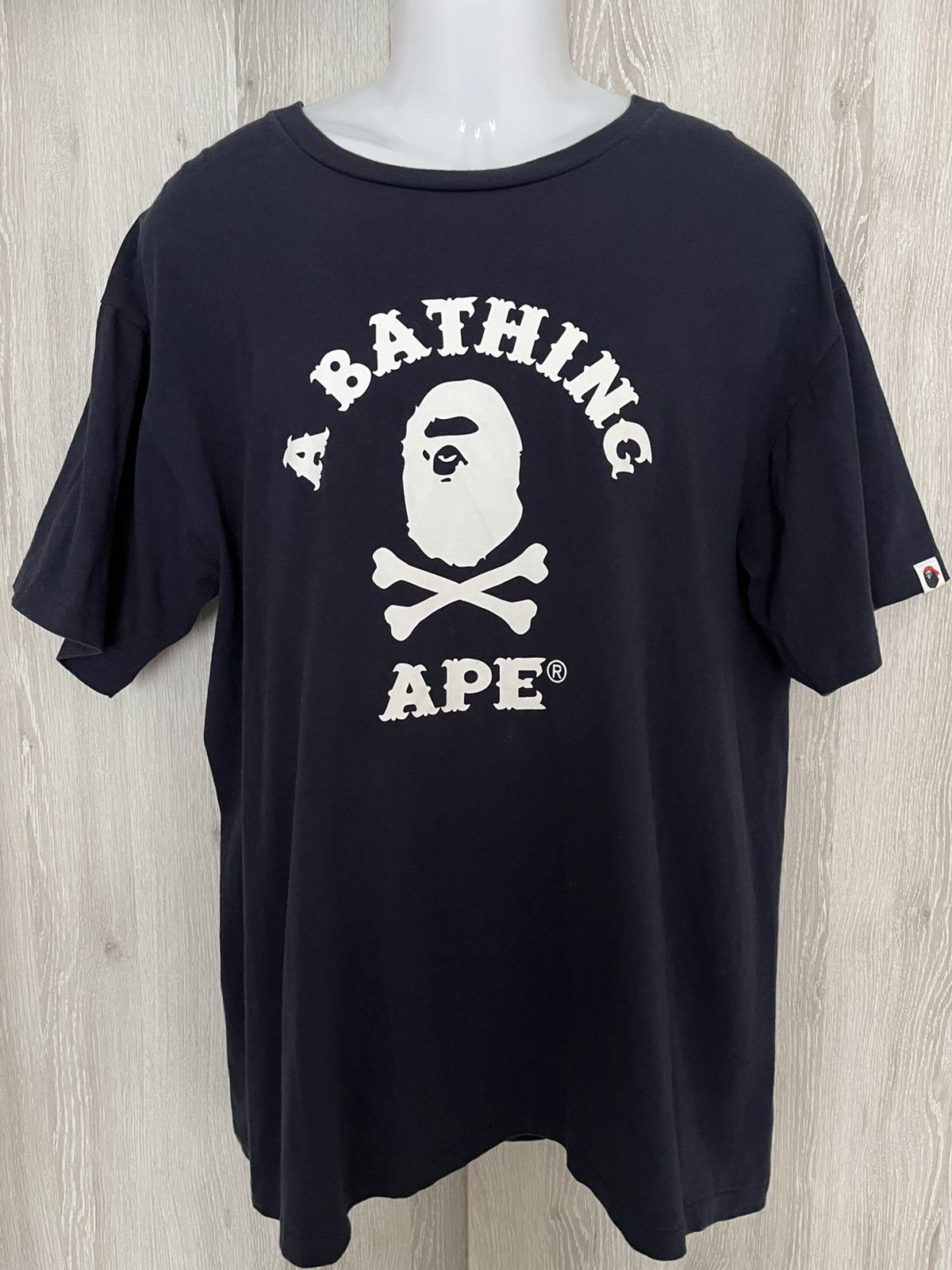 Bape Pirates Logo Print T Shirt 117 Hoodie, Sweatshirt | PodTeesHub.com