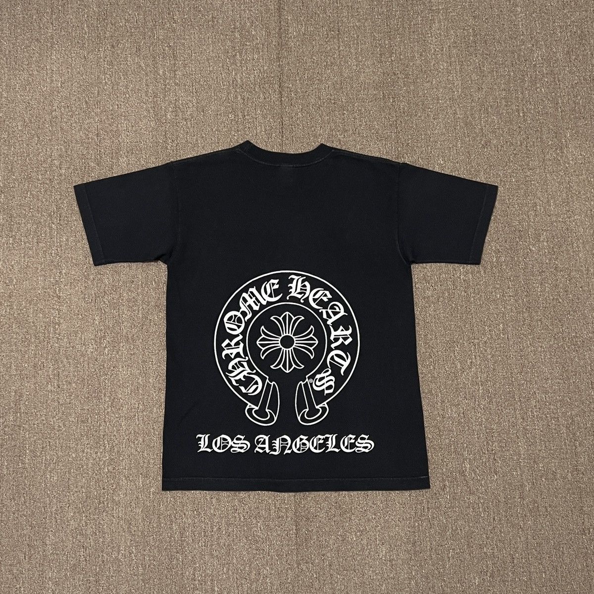 Hearts Chrome Hearts Los Angeles Exclusive Horseshoes Vintage Tee Hoodie, Sweatshirt | PodTeesHub.com