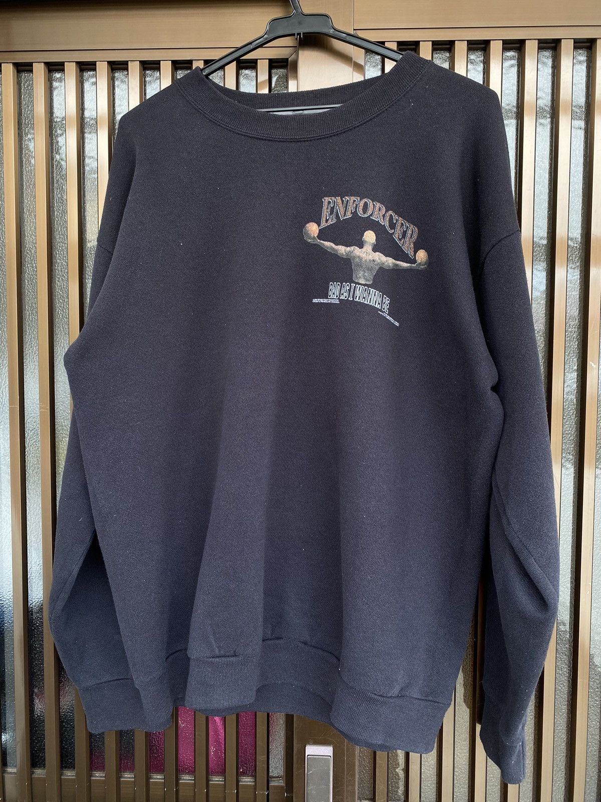 Rap Tees X Vintage Vintage 90s Dennis Rodman Bad As I Wanna Be Sweatshirt Hoodie | PodTeesHub.com