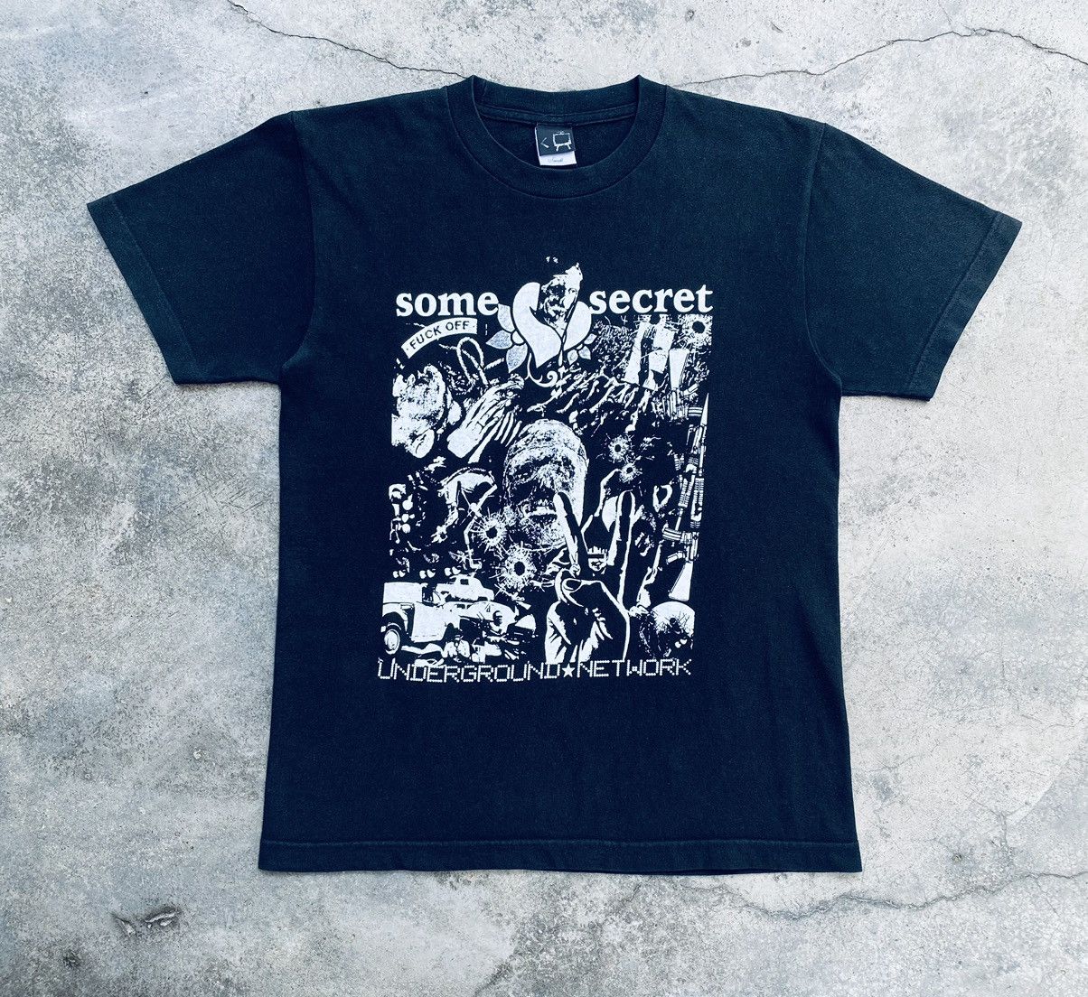 Band Tees Vintage Y2k Ug Man Charm Hardcore Punk Band Tees Hoodie, Sweatshirt | PodTeesHub.com