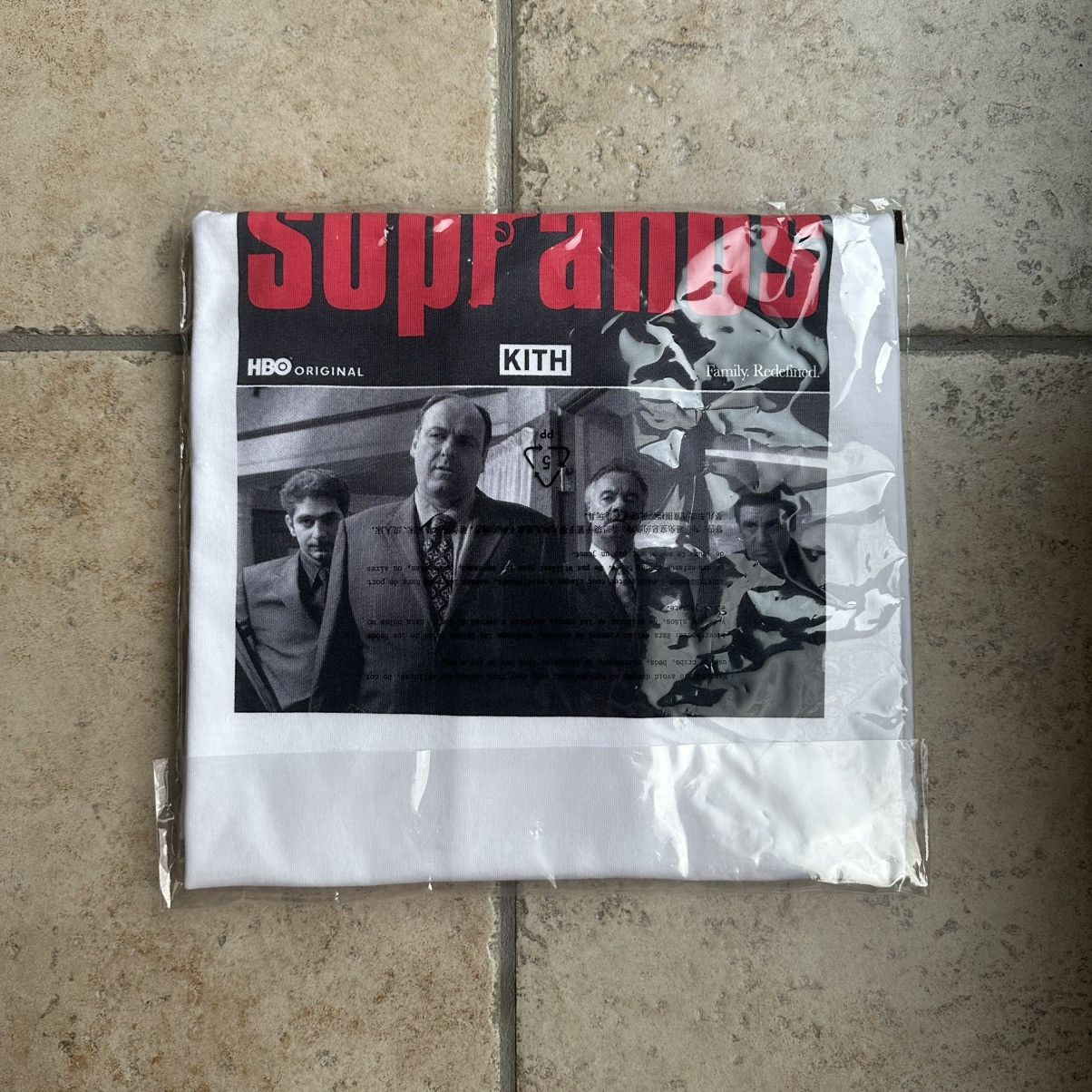 Kith For The Sopranos Family Redefined Vintage Tee Size Xxl Hoodie, Sweatshirt | PodTeesHub.com
