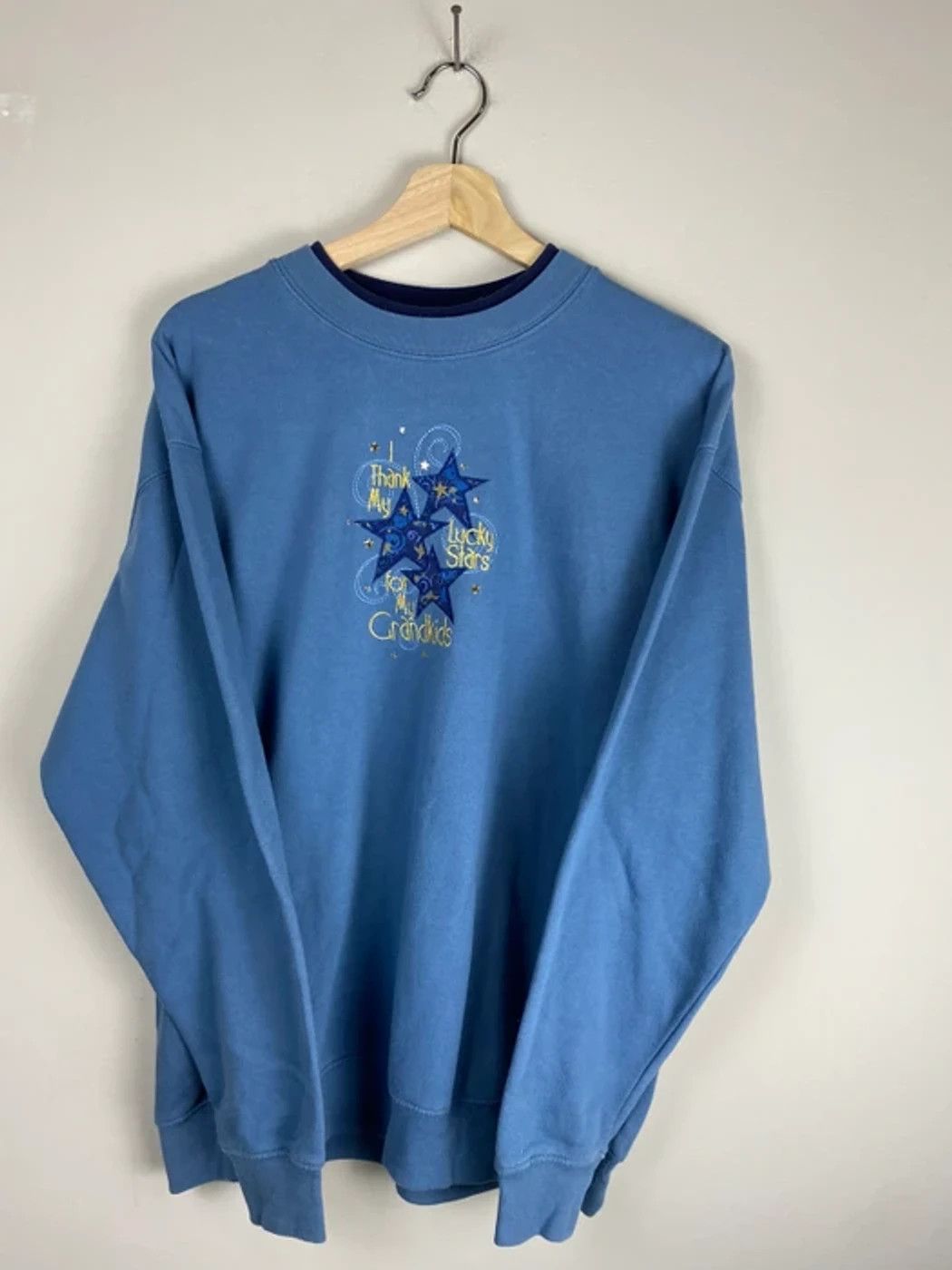 Vintage I Thank My Lucky Stars My Grandkids Vintage T-Shirts, Hoodie, Sweatshirt