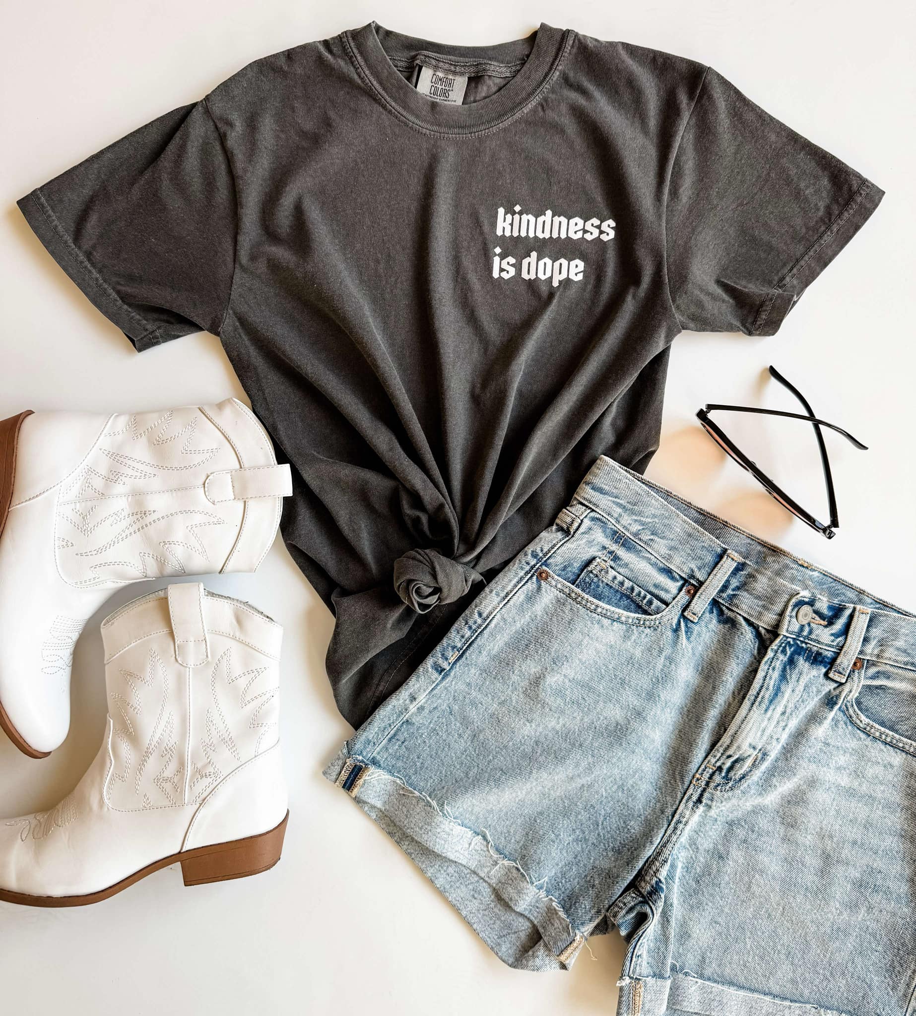 Kindness Is Dope Graphic Tee, Be Kind T Shirt, Be Kind Tee Hoodie, Sweatshirt | PodTeesHub.com