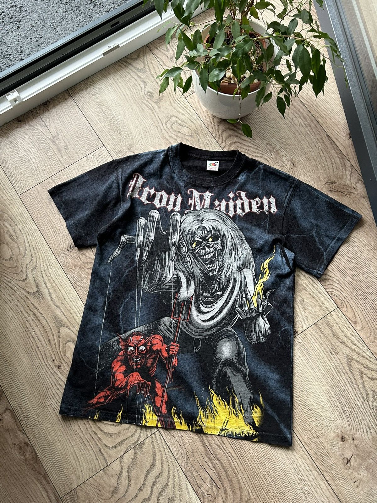 Maiden Vintage Iron Maiden Troopers Amazing Tee Rock Hoodie, Sweatshirt | PodTeesHub.com
