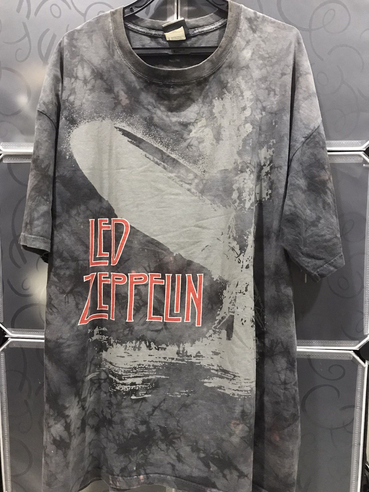 Led Zeppelin X Liquid Blue Vintage Led Zeppelin T-Shirts, Hoodie, Sweatshirt | PodTeesHub.com