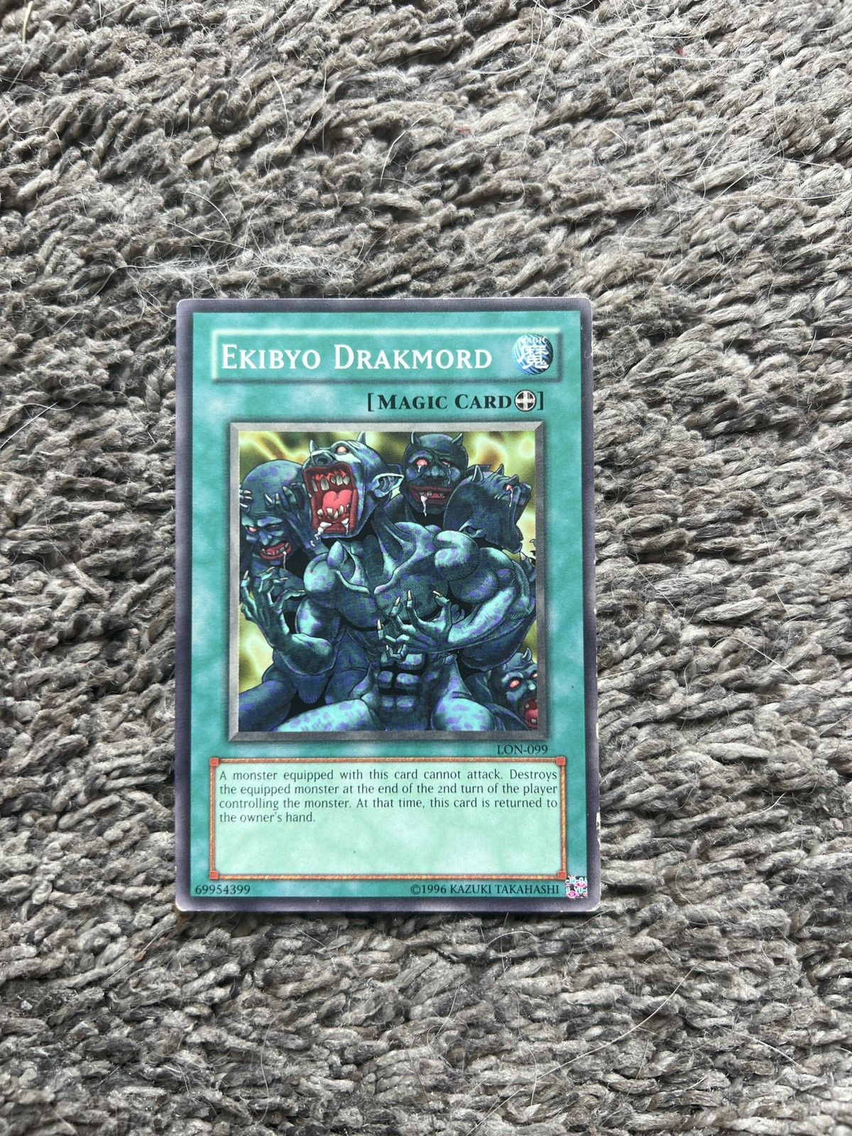 Vintage 1996 Konami Yu Gi Oh Ekibyo Drakmord Card T-Shirts, Hoodie, Sweatshirt