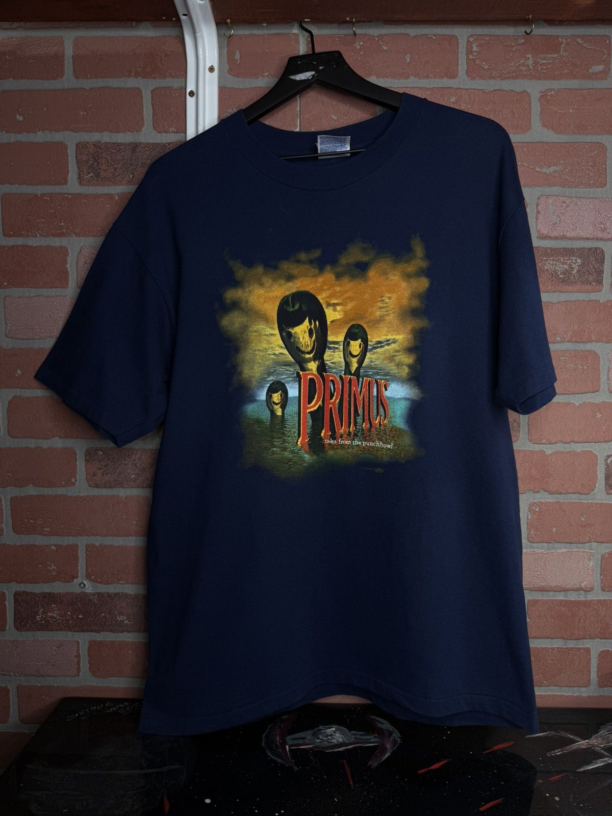 Vintage 90 S Primus Band T Shirt Rare Adult Size Large Hoodie, Sweatshirt | PodTeesHub.com