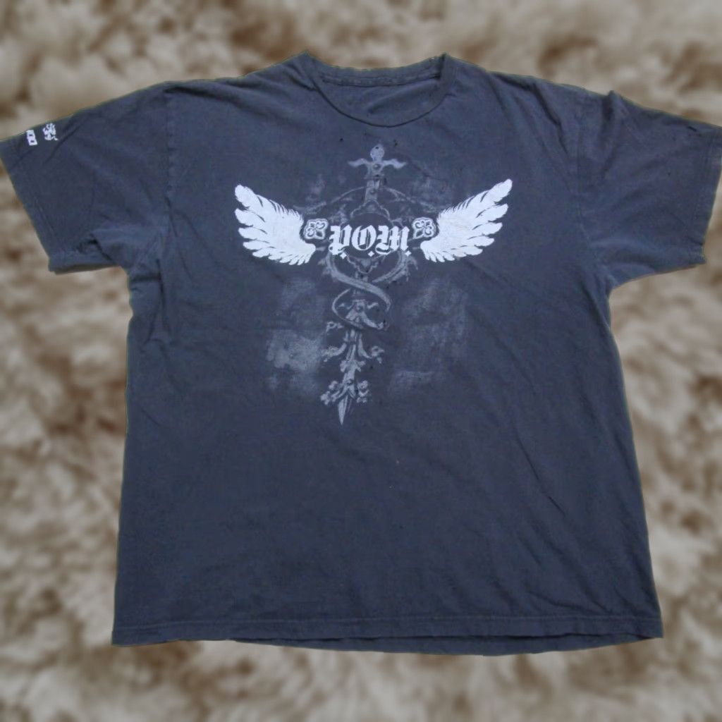 Vintage Puddle Of Mudd T Shirt Xl Black Graphic Tee Men 2000s Y2k Post Grunge Alt Rock Nu Me Hoodie, Sweatshirt