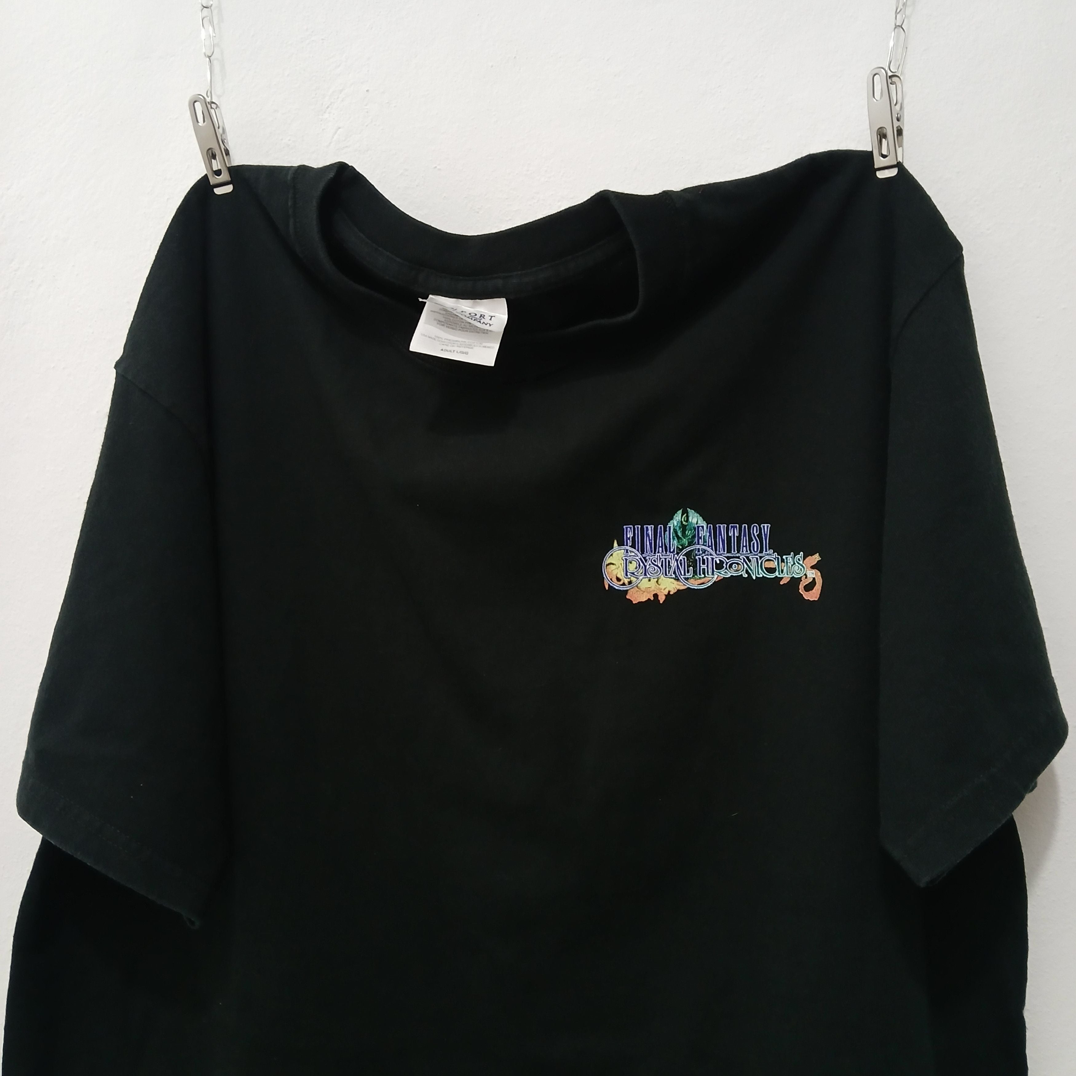 Vintage Final Fantasy Crystal Chronicles Promo Game Vintage Tee 00 S Hoodie, Sweatshirt | PodTeesHub.com