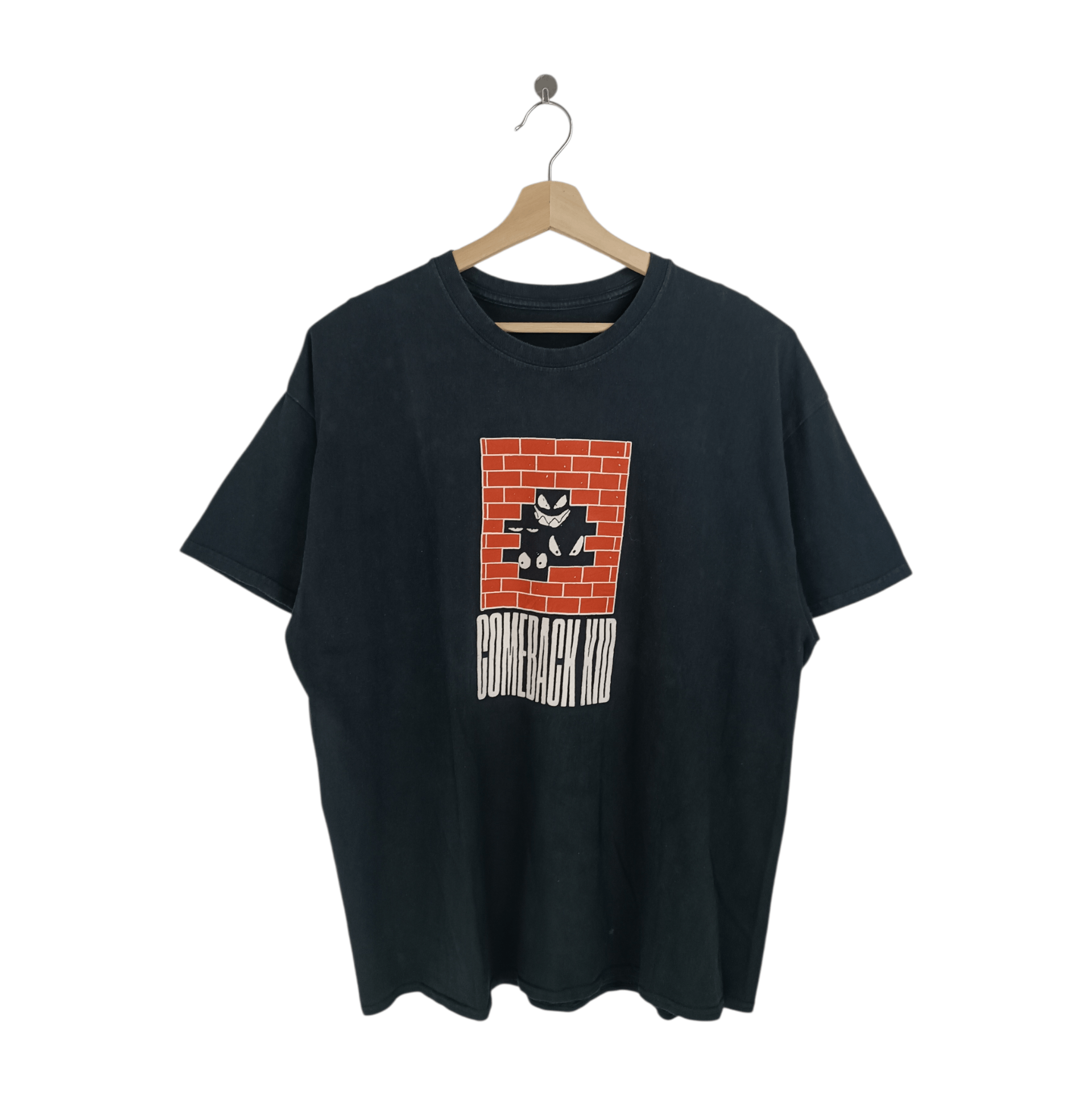 Band Tees Vintage Comeback Kid Hardcore Cn Tee Crisis Terror Xibalba Hoodie, Sweatshirt | PodTeesHub.com