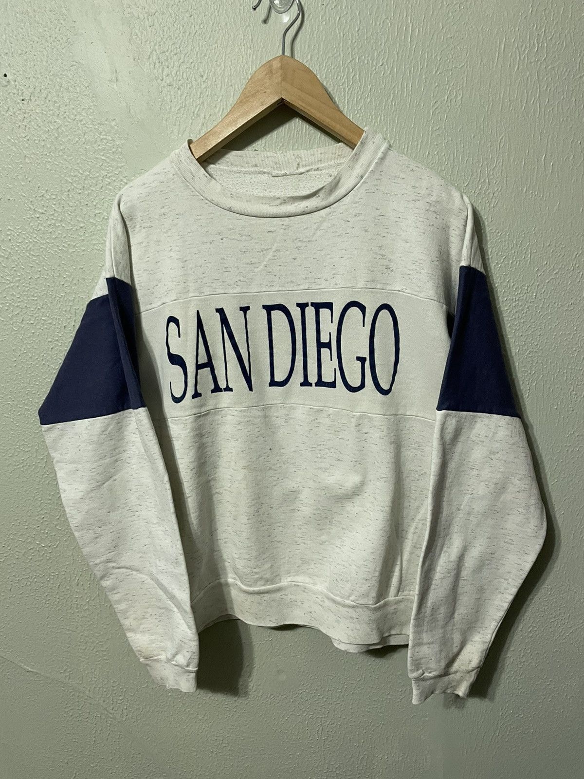 Vintage Crewneck San Diego Band Vintage Sweatshirt T-Shirts, Hoodie | PodTeesHub.com