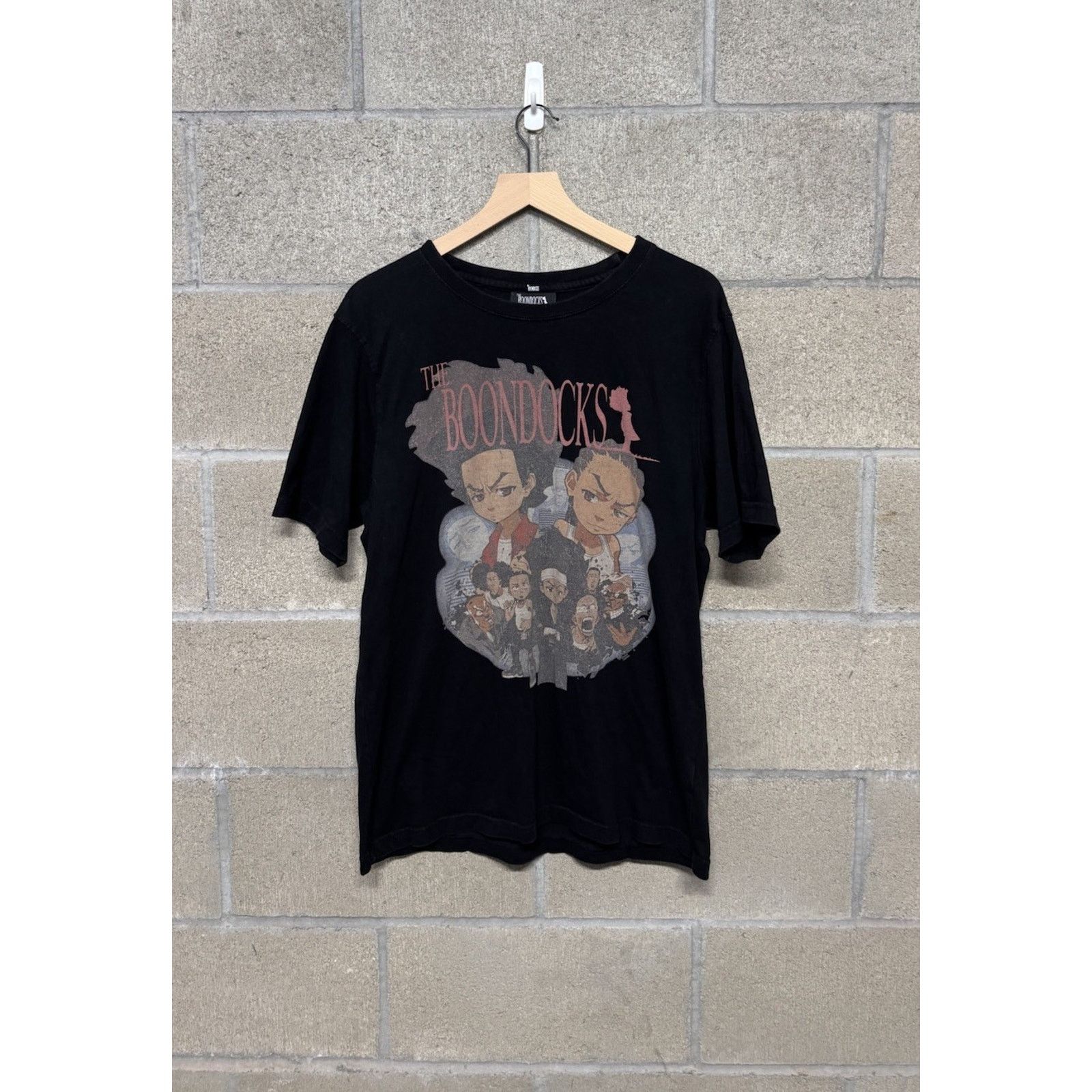 Other The Boondocks Cartoon T Shirt Men Xl Official License Hoodie, Sweatshirt | PodTeesHub.com