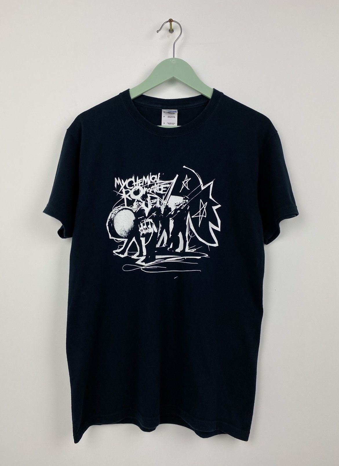 Band Tees Y2k My Chemical Romance Emo T Shirt Tee Green Day Hoodie, Sweatshirt | PodTeesHub.com