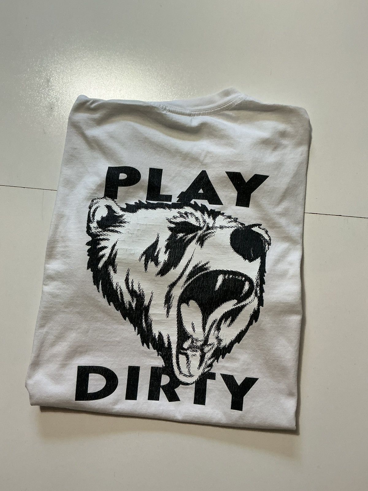 Undefeated Play Dirty Five Strike Vintage Y2k Bear T-Shirts, Hoodie, Sweatshirt