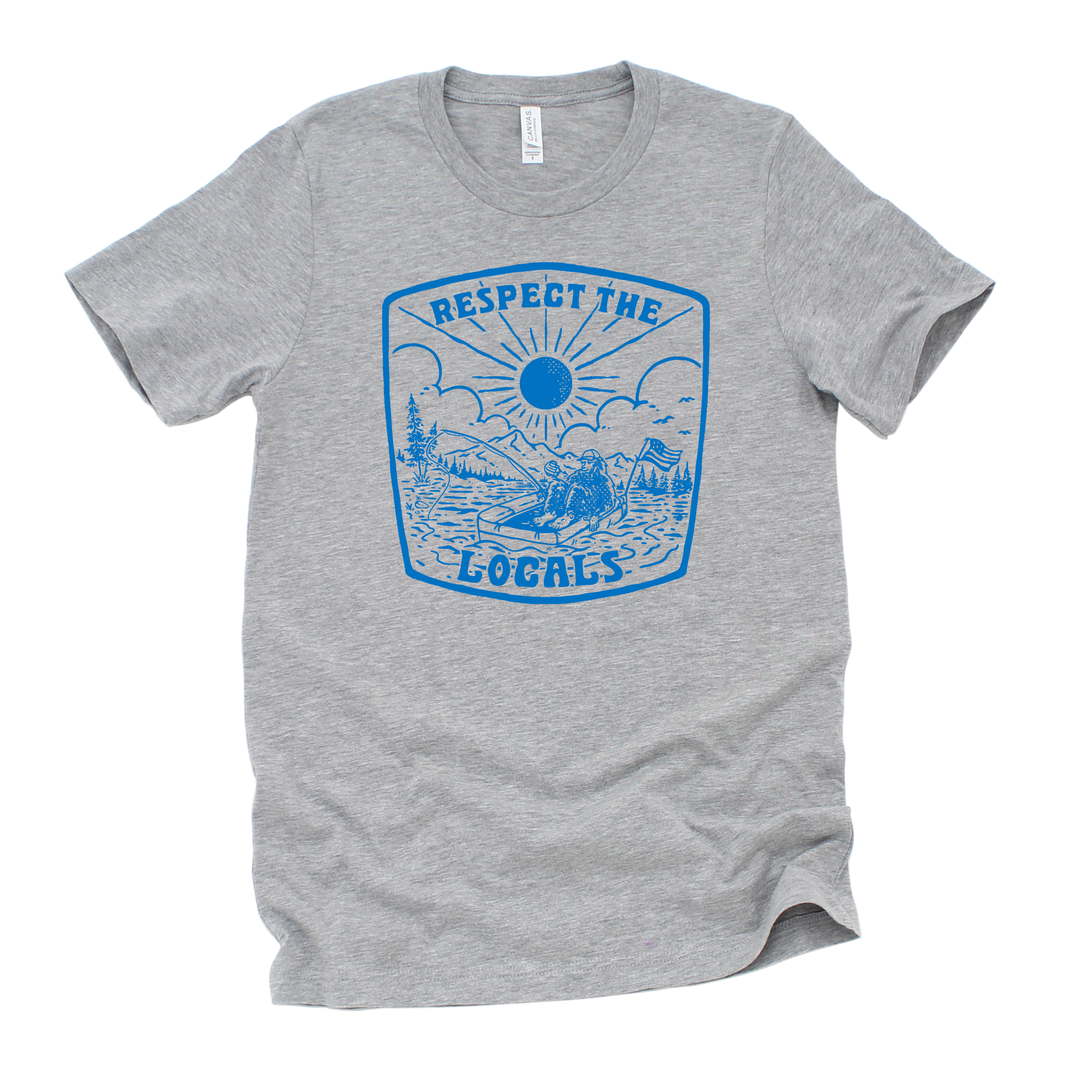 Respect the Locals Tshirt 202 Hoodie, Sweatshirt | PodTeesHub.com