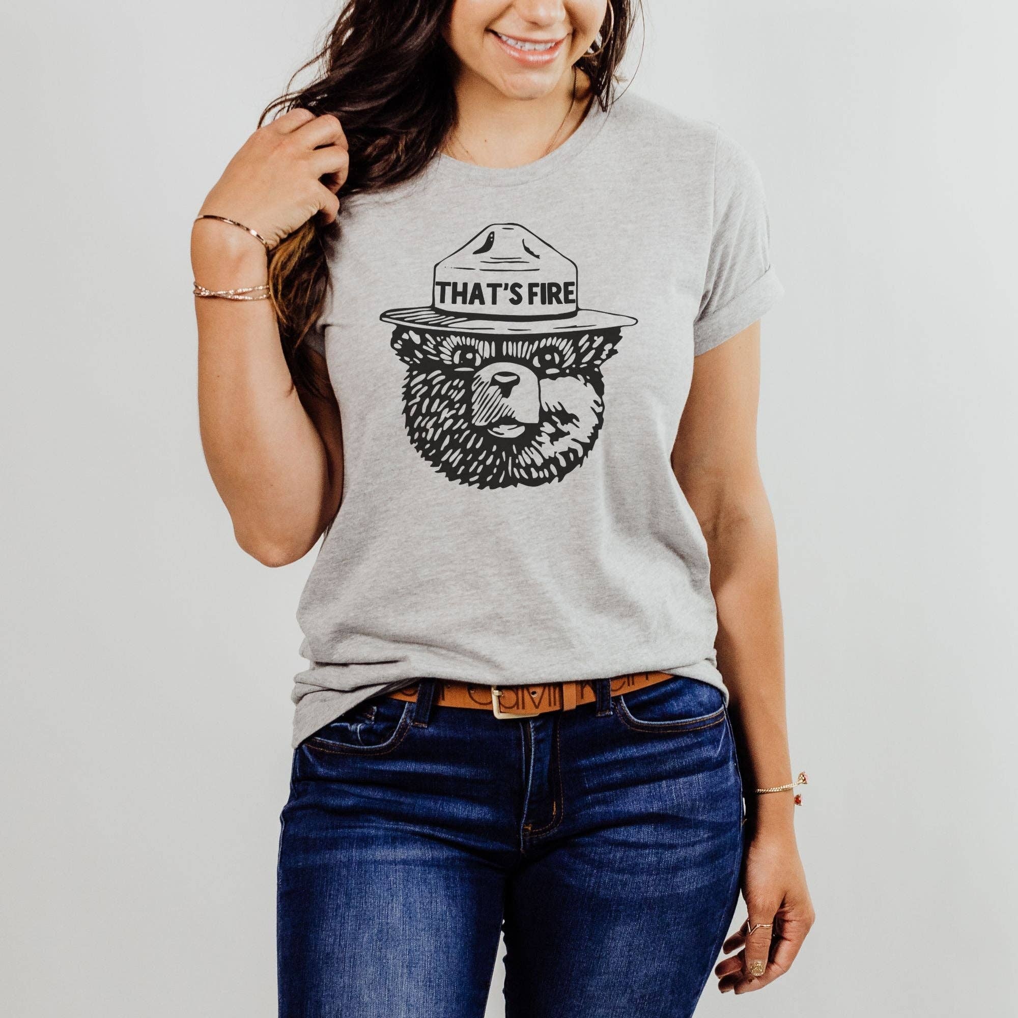 That's Fire Tshirt For Men and Women *Unisex Fit* Hoodie, Sweatshirt | PodTeesHub.com