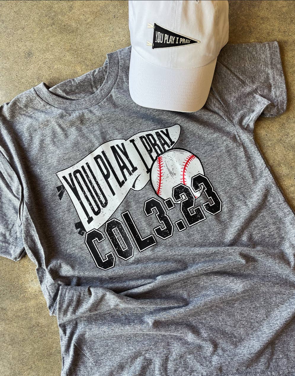 White Flag Baseball Tee | Baseball Mom | Christian Apparel Hoodie, Sweatshirt | PodTeesHub.com