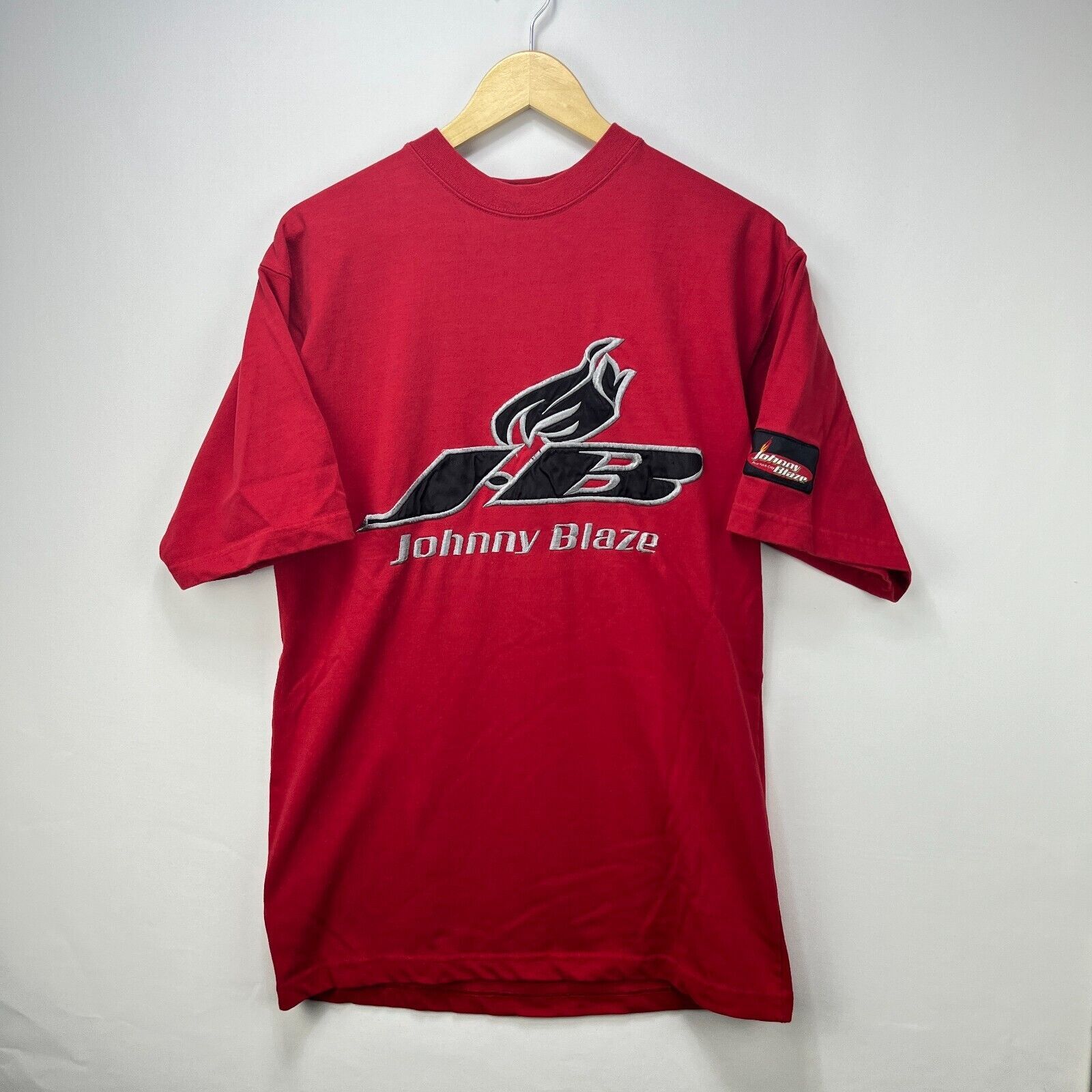 Vintage Y2k Johnny Blaze Hip Hop T Shirt Large Method Man Hoodie, Sweatshirt | PodTeesHub.com