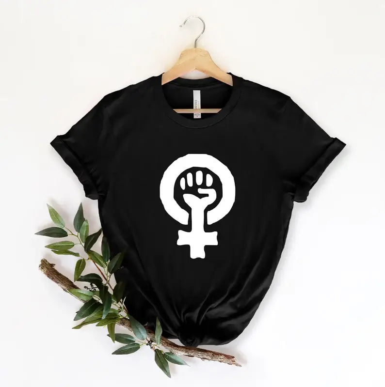 Feminist Punch T-Shirt Hoodie, Sweatshirt | PodTeesHub.com