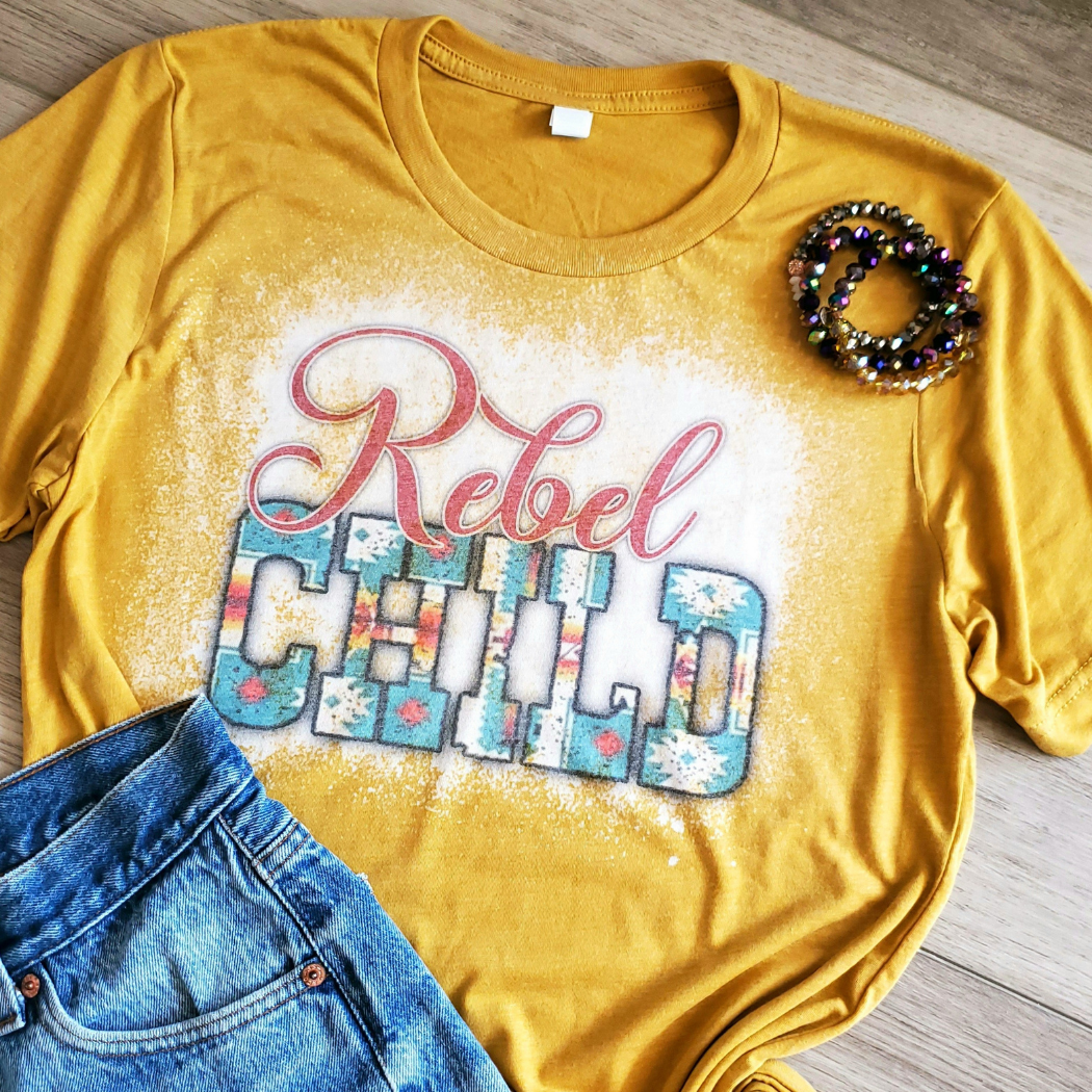 Rebel Child Graphic Tee Hoodie, Sweatshirt | PodTeesHub.com