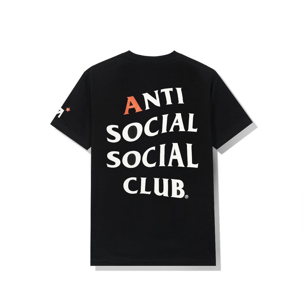 Anti Social Social Club Ds White Assc Astro Gaming Black Tee Bape Kith Fog Cdg Kaws Hoodie, Sweatshirt | PodTeesHub.com