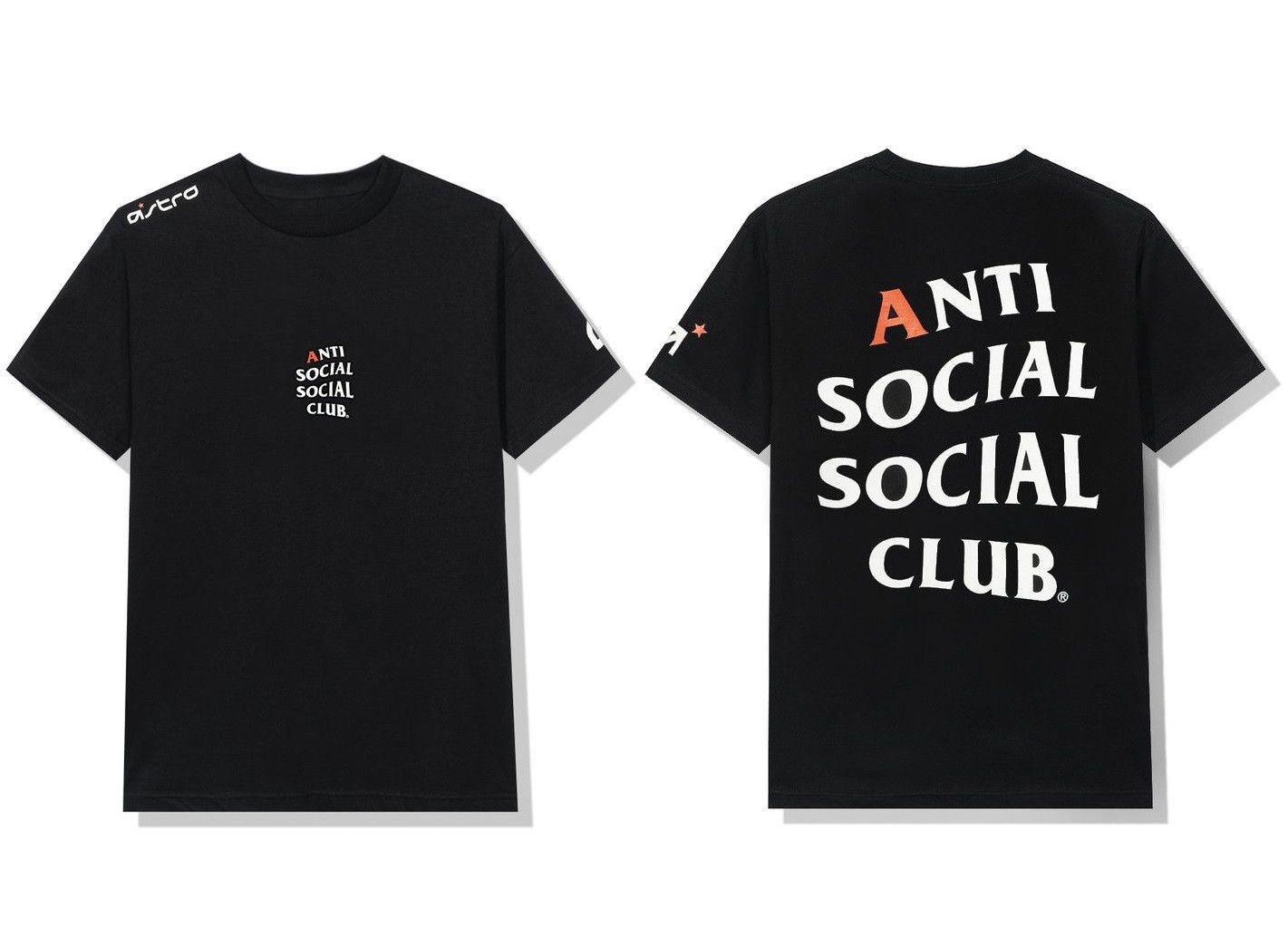 Anti Social Social Club Ds White Assc Astro Gaming Black Tee Bape Kith Ftp Fog Cdg Hoodie, Sweatshirt | PodTeesHub.com