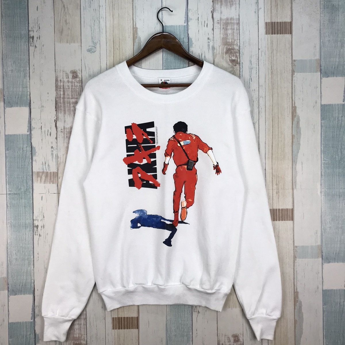 Vintage Rare Akira Bootleg Sweatshirt T-Shirts, Hoodie | PodTeesHub.com