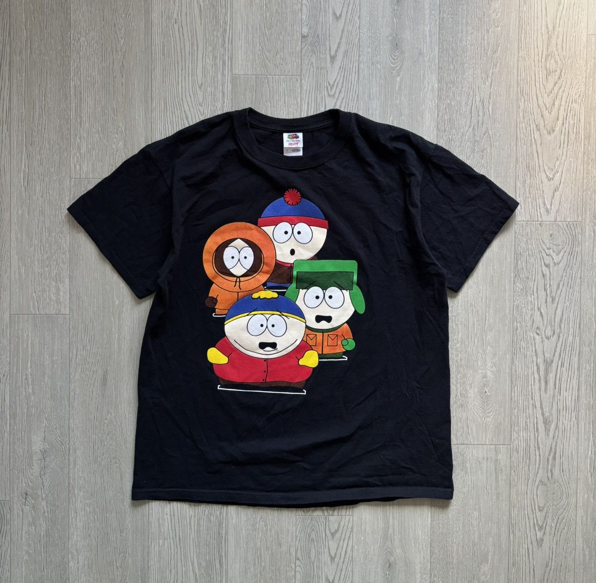 Vintage T Shirt Cartoon South Park Y2k Humour Tee Hoodie, Sweatshirt | PodTeesHub.com