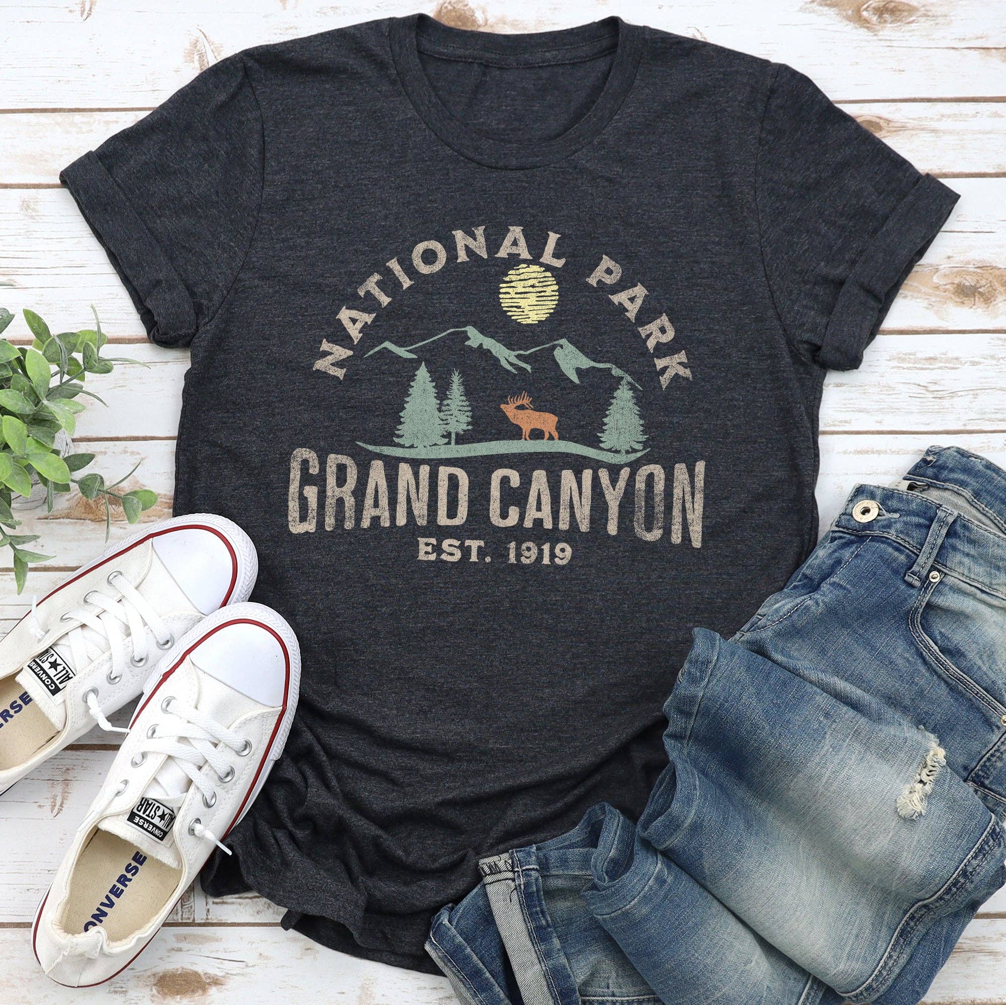 Grand Canyon National Park T-Shirt Hoodie, Sweatshirt | PodTeesHub.com