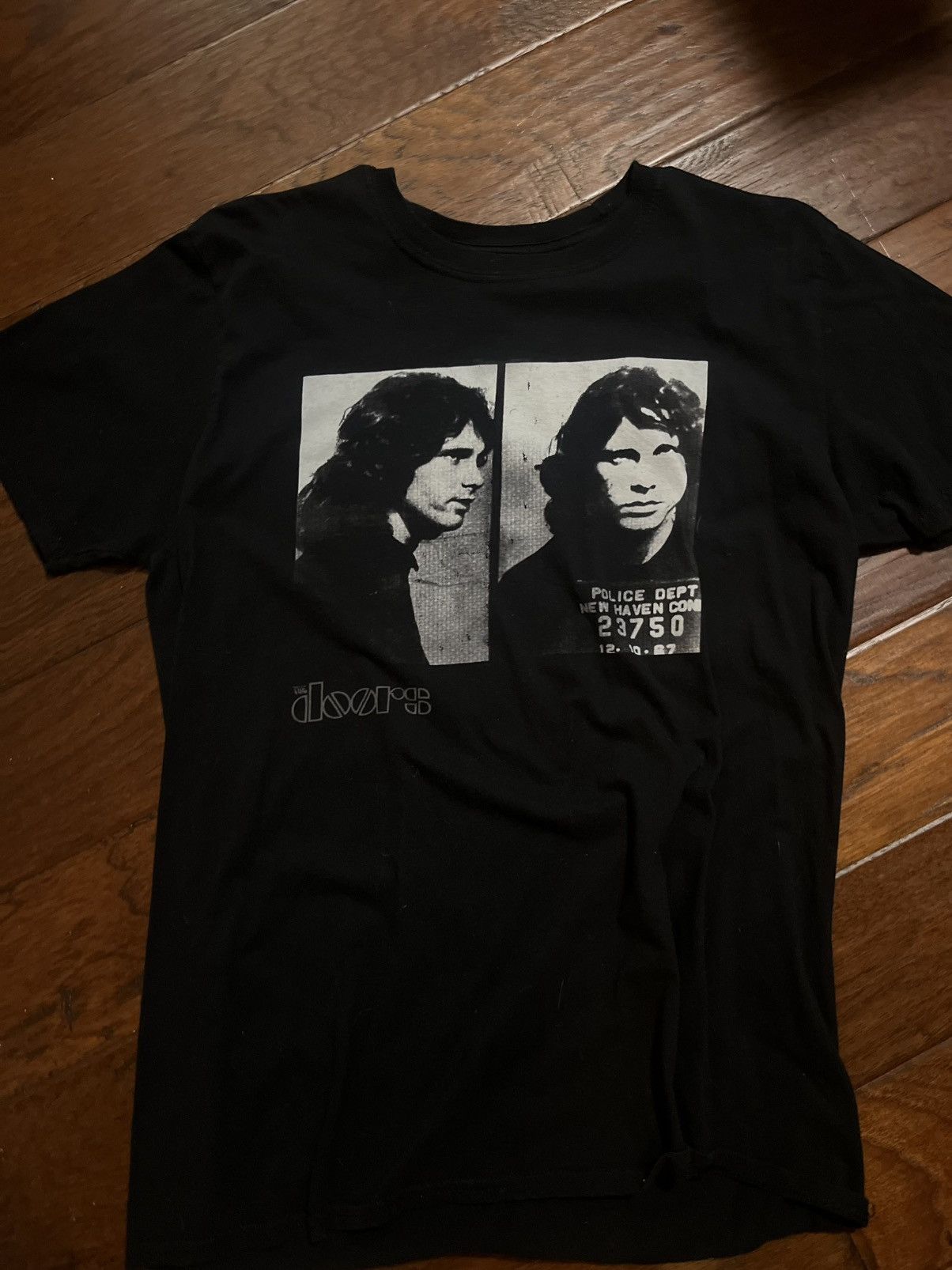 Other Black The Doors Jim Morrison Graphic Tee Hoodie, Sweatshirt | PodTeesHub.com