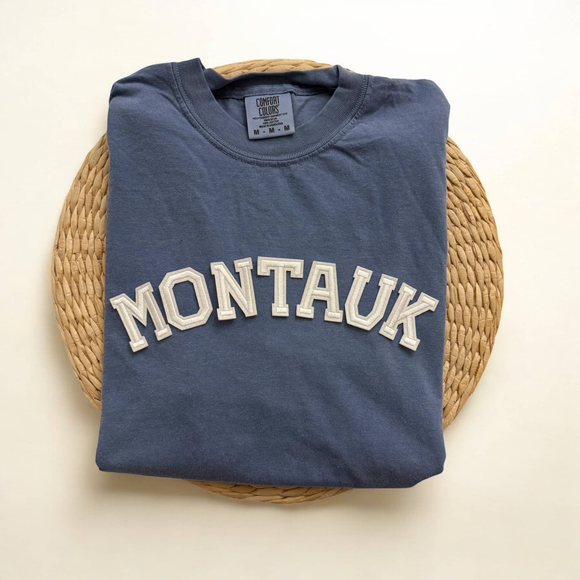 Comfort Colors Montauk Short Sleeve Shirt, Montauk Tee Hoodie, Sweatshirt | PodTeesHub.com
