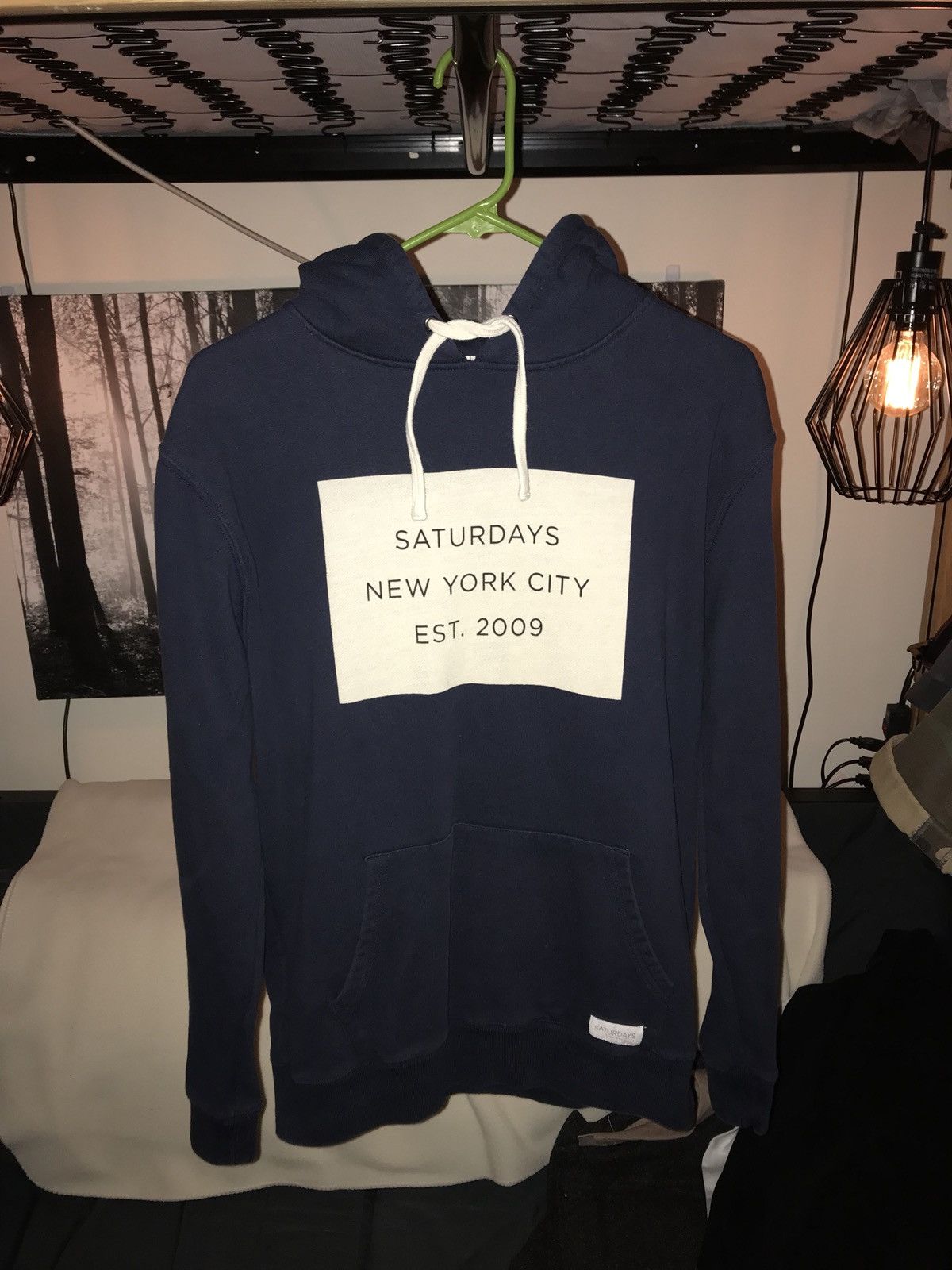 Saturdays Nyc Blue Established Saturdays T-Shirts, Hoodie, Sweatshirt