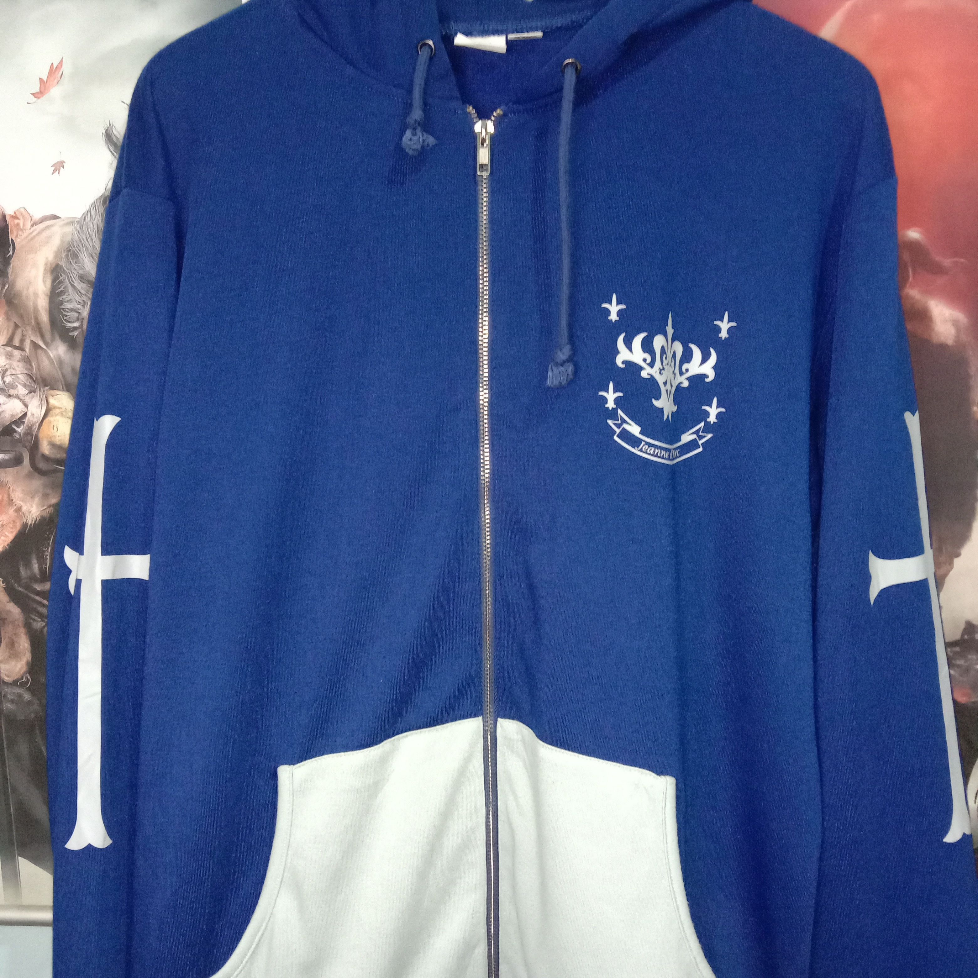 Japanese Brand Hoodie Fgo Fate Grand Order Jenne D Arc Game Anime Rare T-Shirts, Sweatshirt | PodTeesHub.com