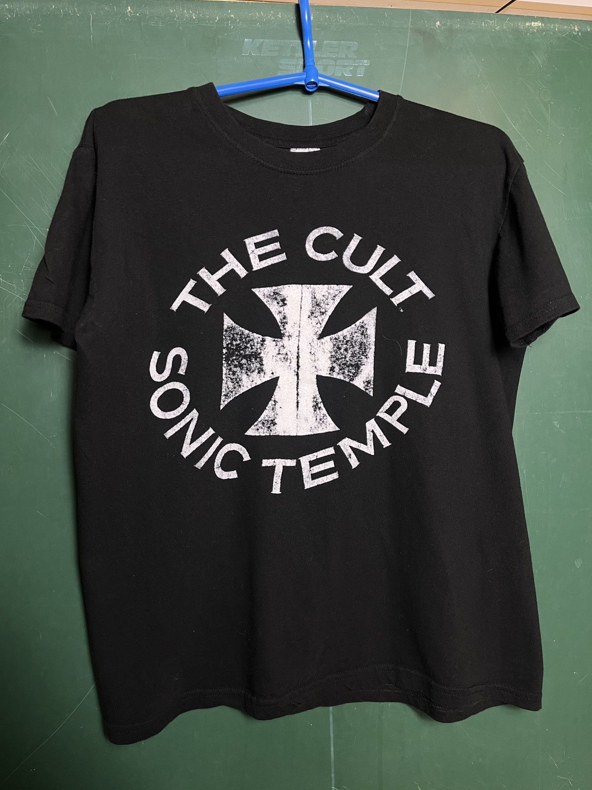 Band Tees The Cult Sonic Temple T Shirt Hoodie, Sweatshirt | PodTeesHub.com