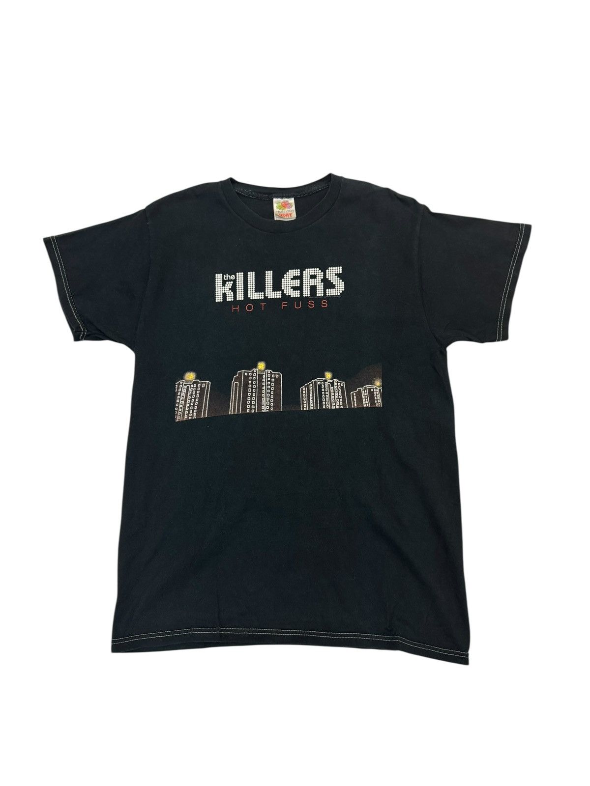 Band Tees Vintage The Killers Hot Fuss Underlicensed Cinder Block Tee Hoodie, Sweatshirt | PodTeesHub.com