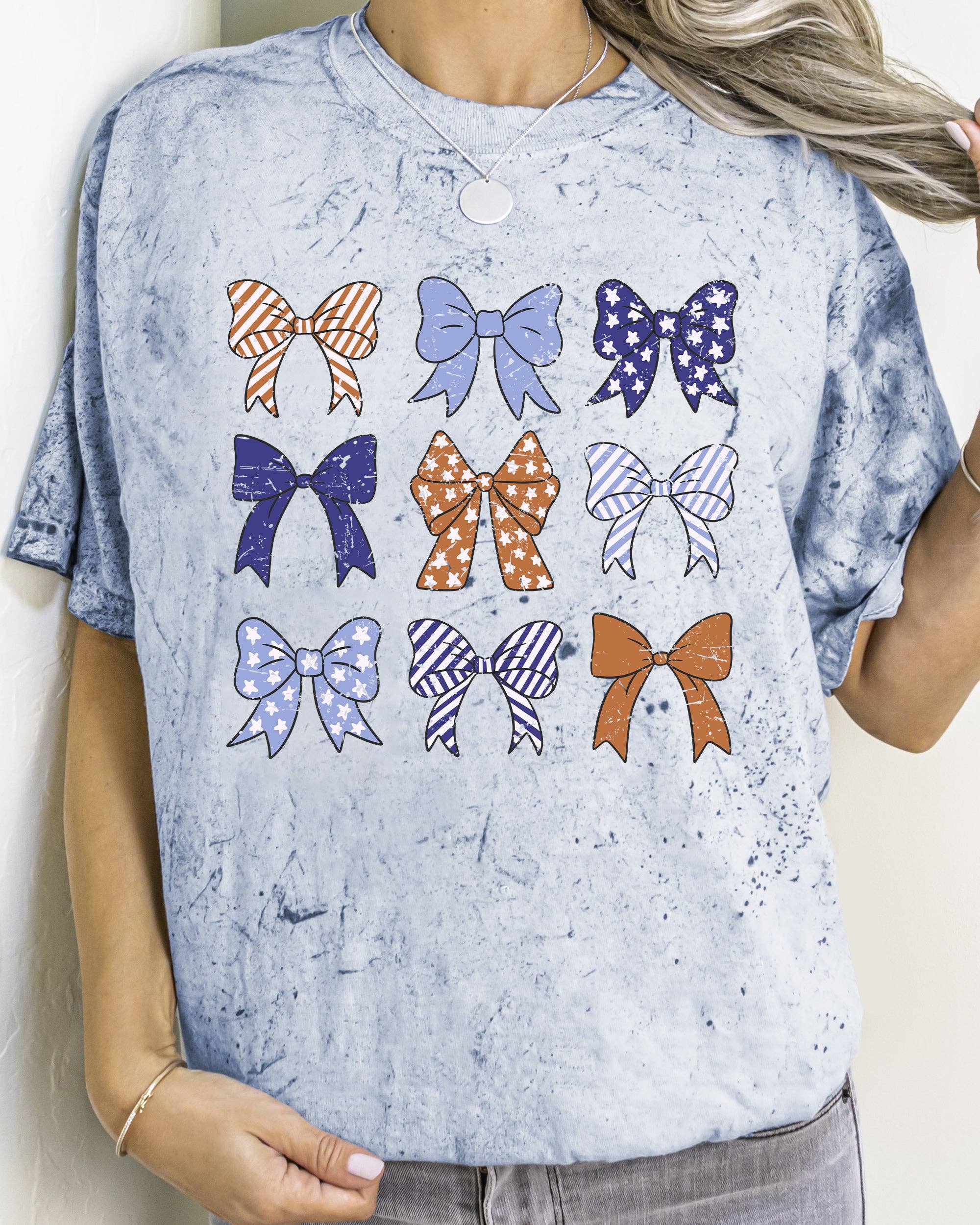 American Bows, Ribbon, Coquette, USA, Vintage, Tshirt Hoodie, Sweatshirt | PodTeesHub.com
