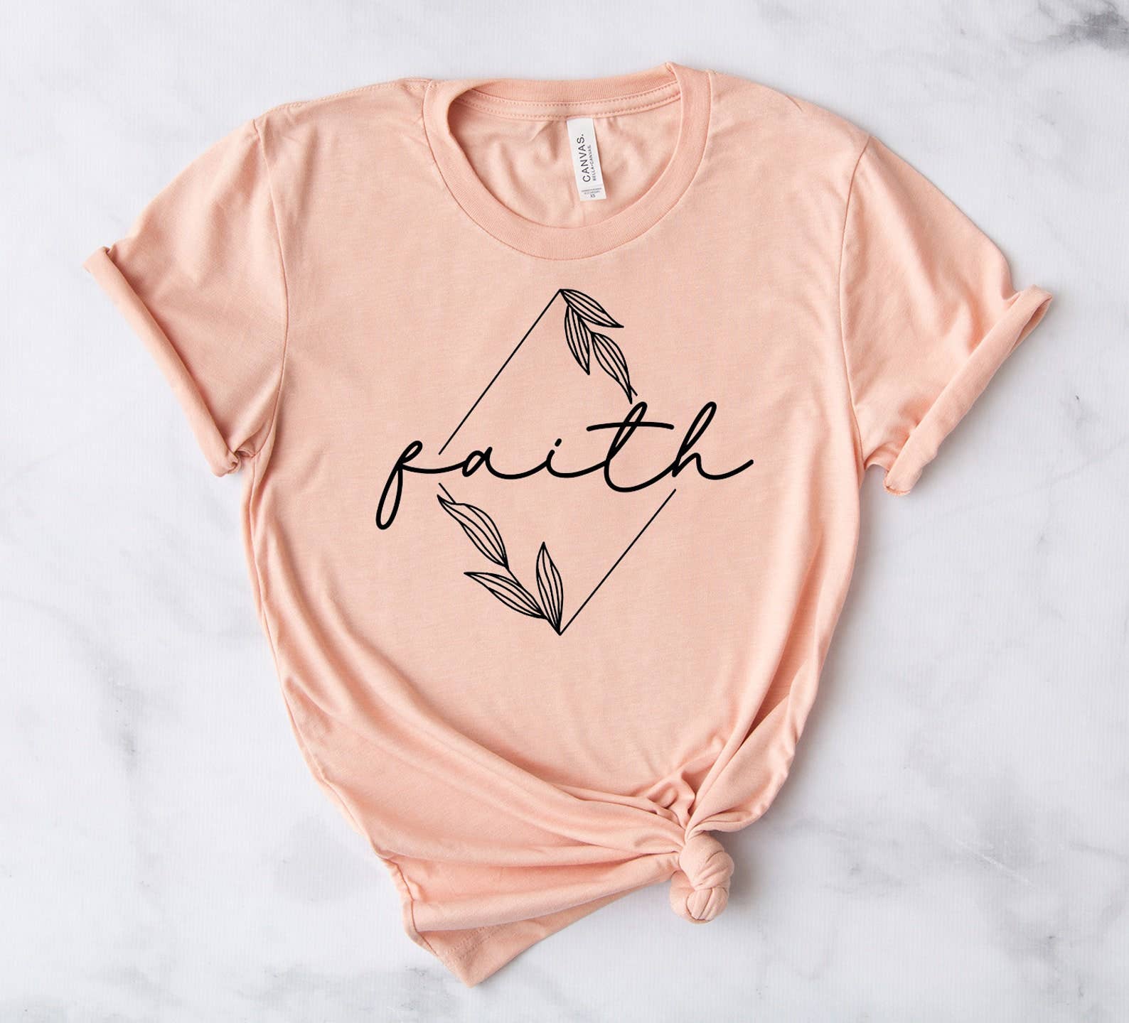 Faith with Wreath T-Shirt Hoodie, Sweatshirt | PodTeesHub.com