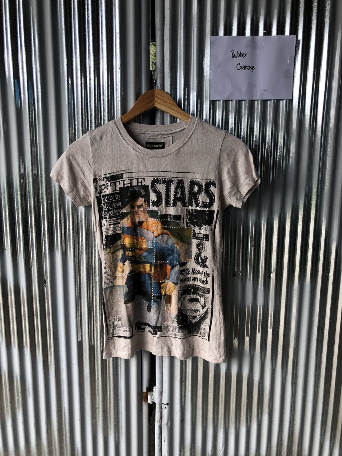 Japanese Brand X Vintage Vintage Hysteric Glamour X Super Man T-Shirts, Hoodie, Sweatshirt | PodTeesHub.com