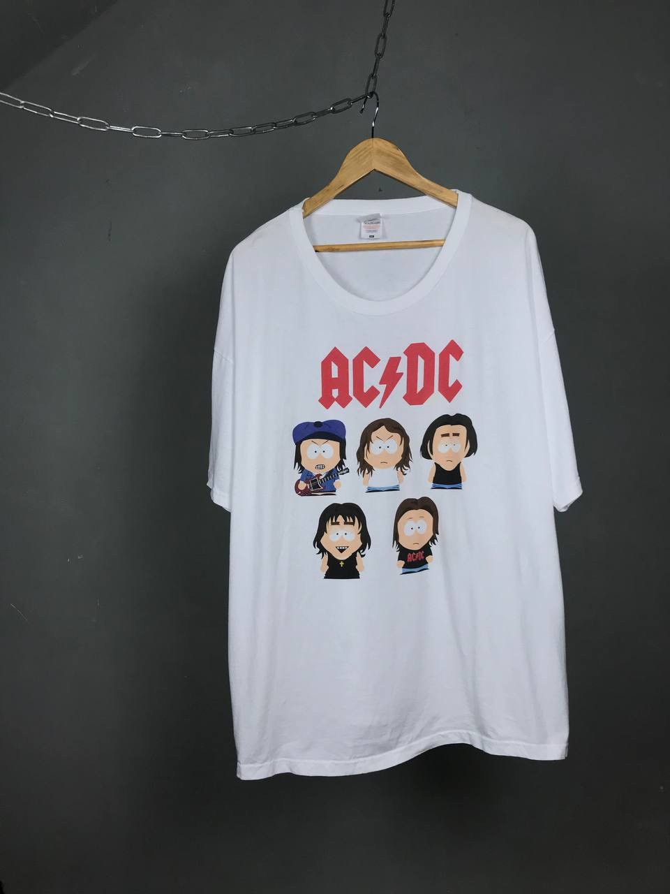 Vintage Ac Dc X South Park Vintage Band Movie Tee Hoodie, Sweatshirt | PodTeesHub.com