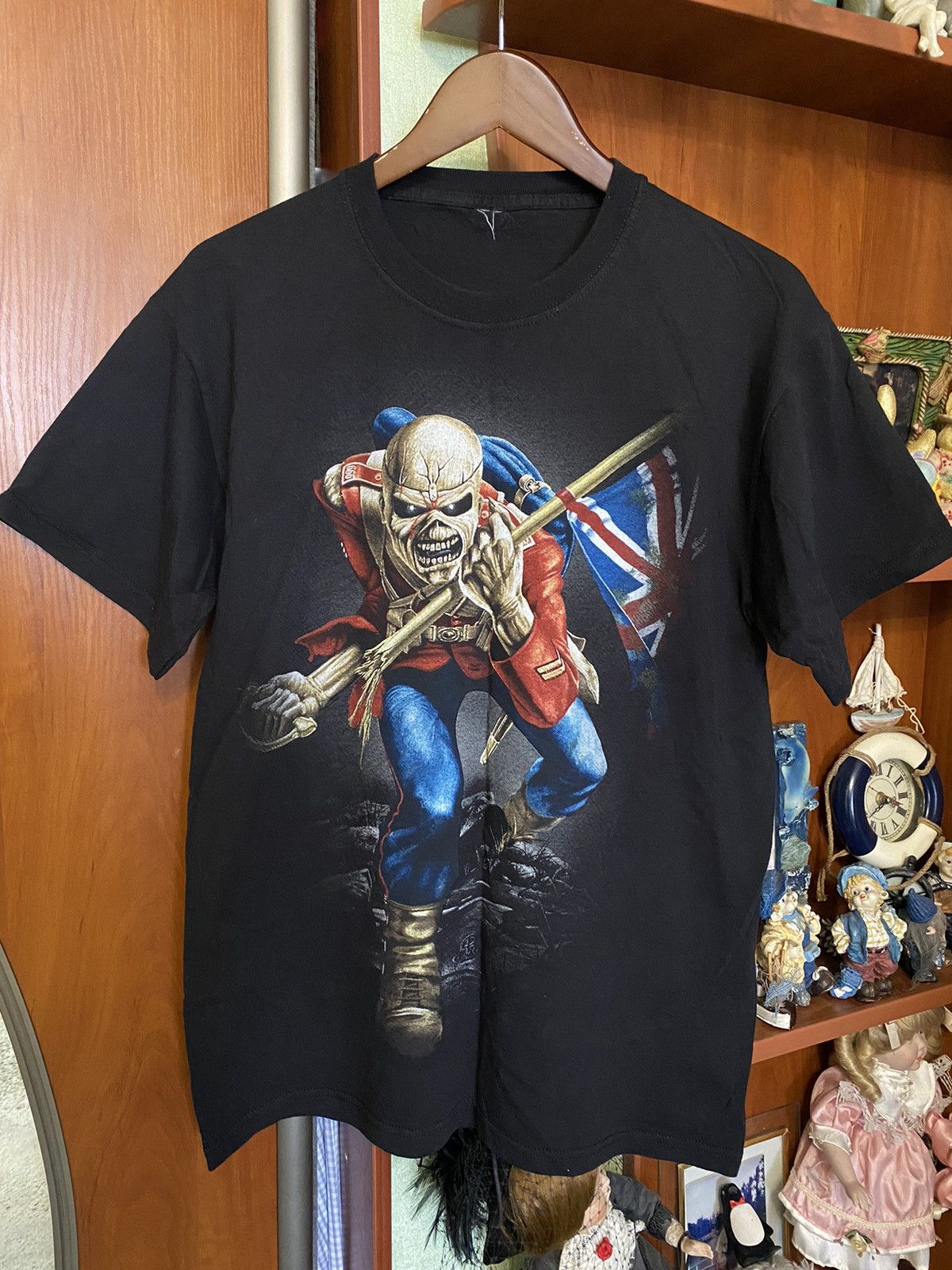 Iron Maiden X Vintage Crazy Iron Maiden The Final Frontier Tour 2010 2011 T Shirt Hoodie, Sweatshirt | PodTeesHub.com