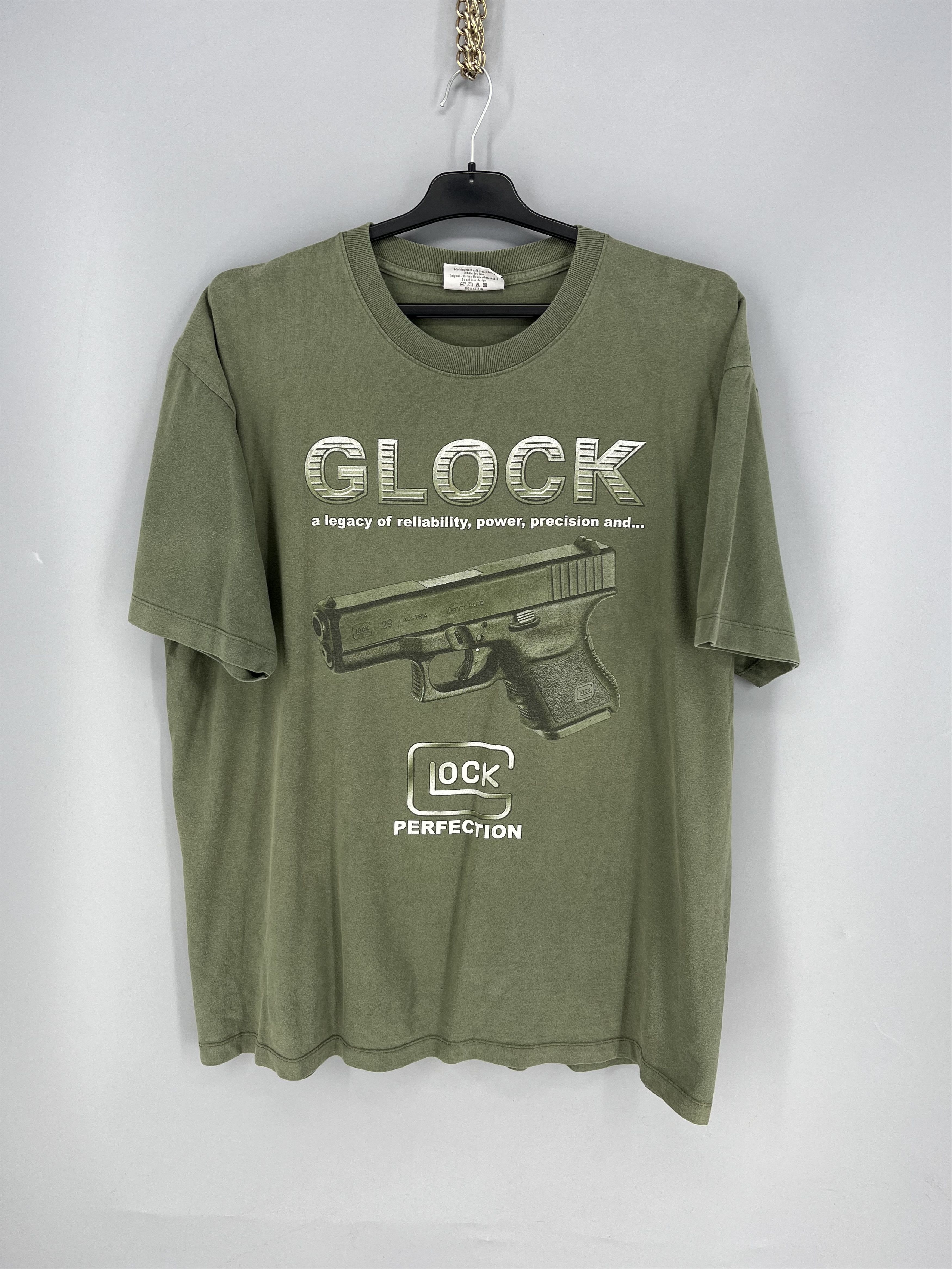 Band Tees Img Vintage Glock Perfection T Shirt Y2k Ftp Terror Style Hoodie, Sweatshirt | PodTeesHub.com