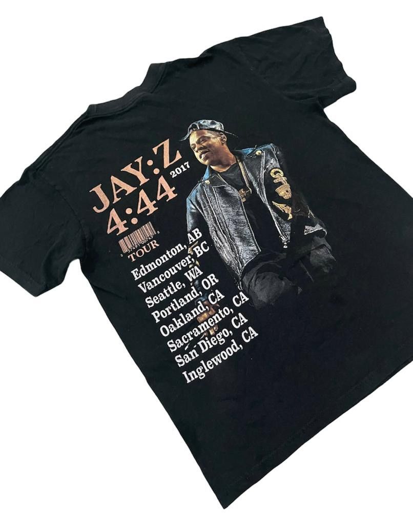 Jay Z X Rap Tees Vintage Jay Z 4 44 Tour Rapper Concert Tee Rare Design Hoodie, Sweatshirt | PodTeesHub.com