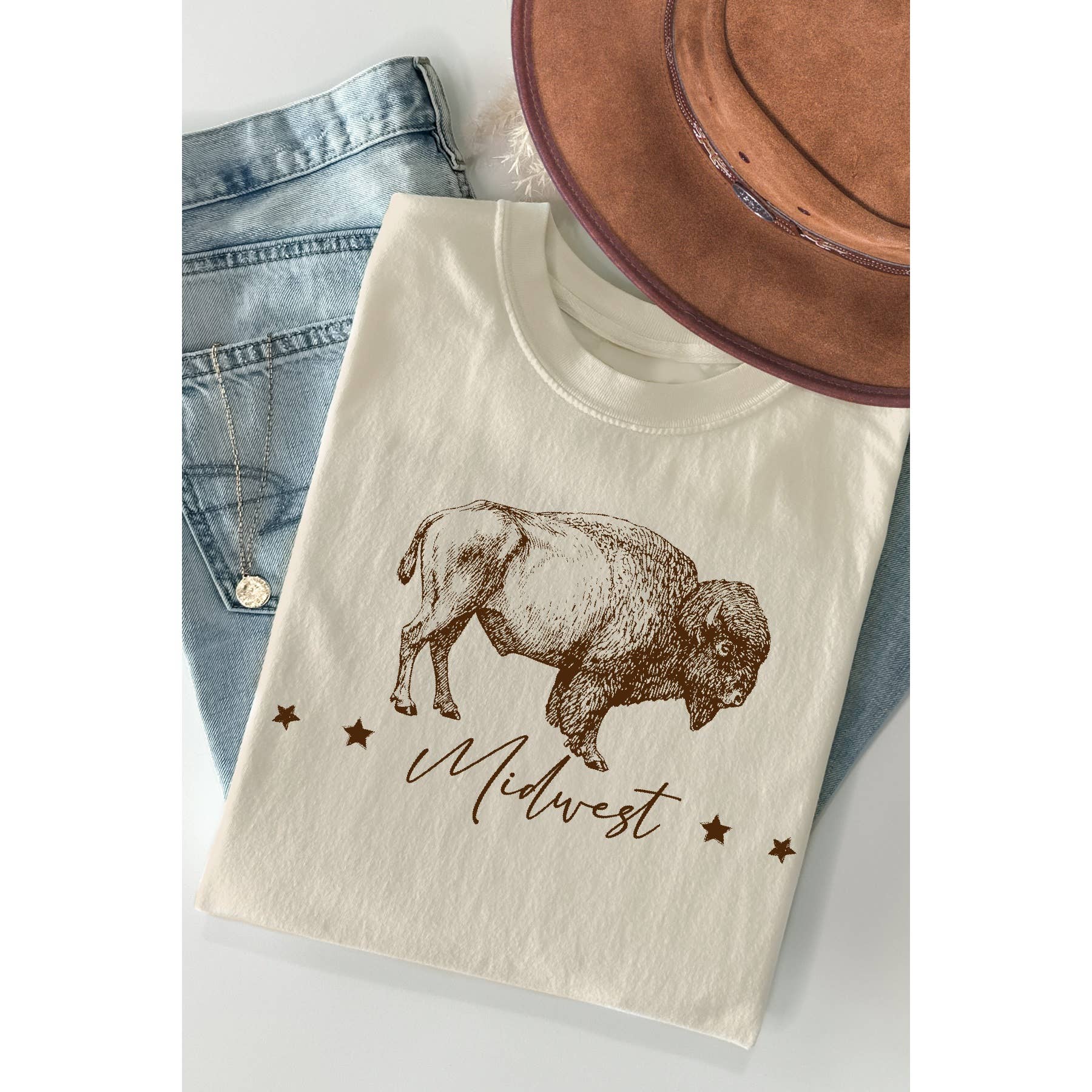 Midwest Short Sleeve Tee Hoodie, Sweatshirt | PodTeesHub.com