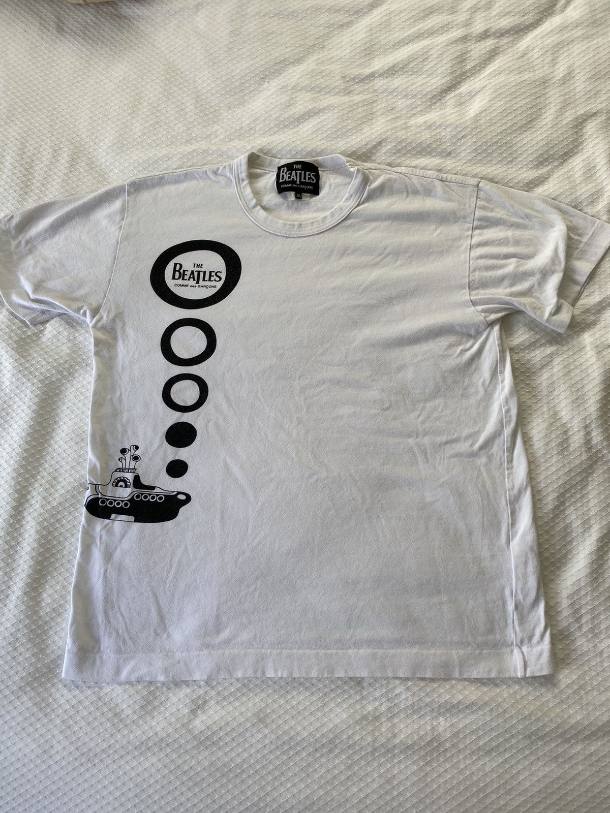 Comme Des Garcons Yellow Submarine T-Shirts, Hoodie, Sweatshirt