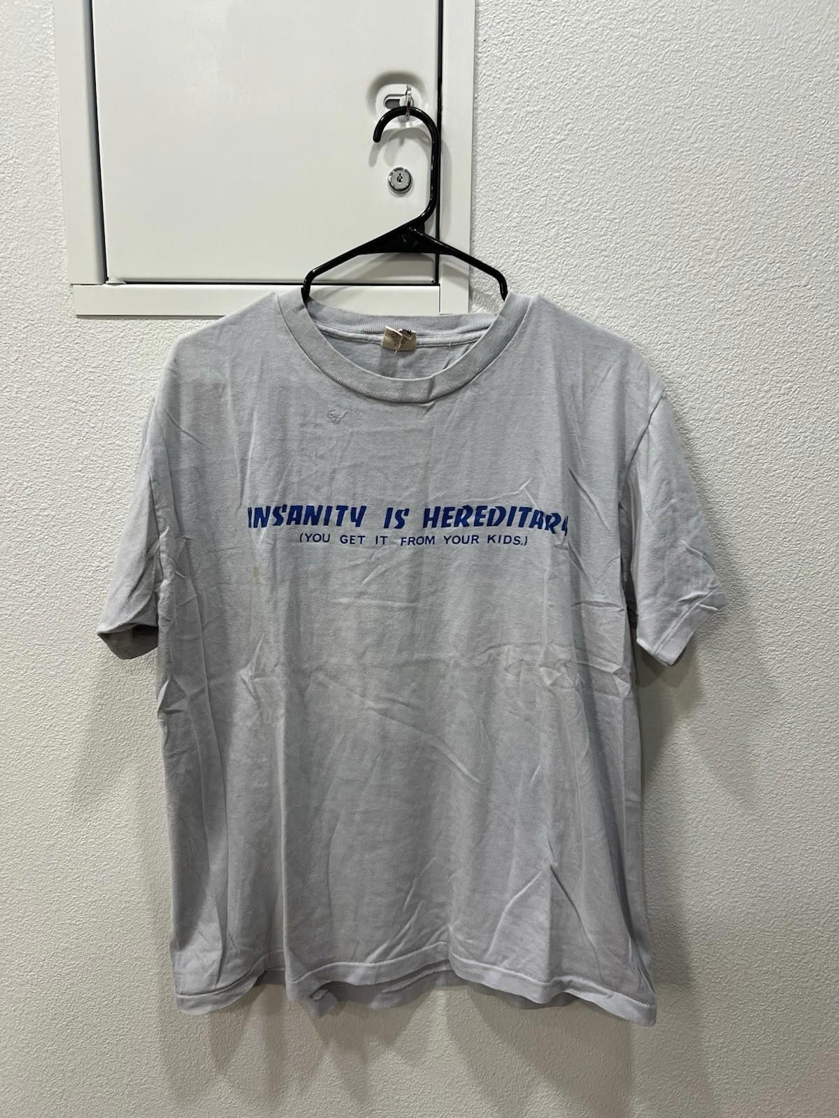 Signal Sport 90s Insanity Is Hereditary Funny T-Shirts, Hoodie, Sweatshirt