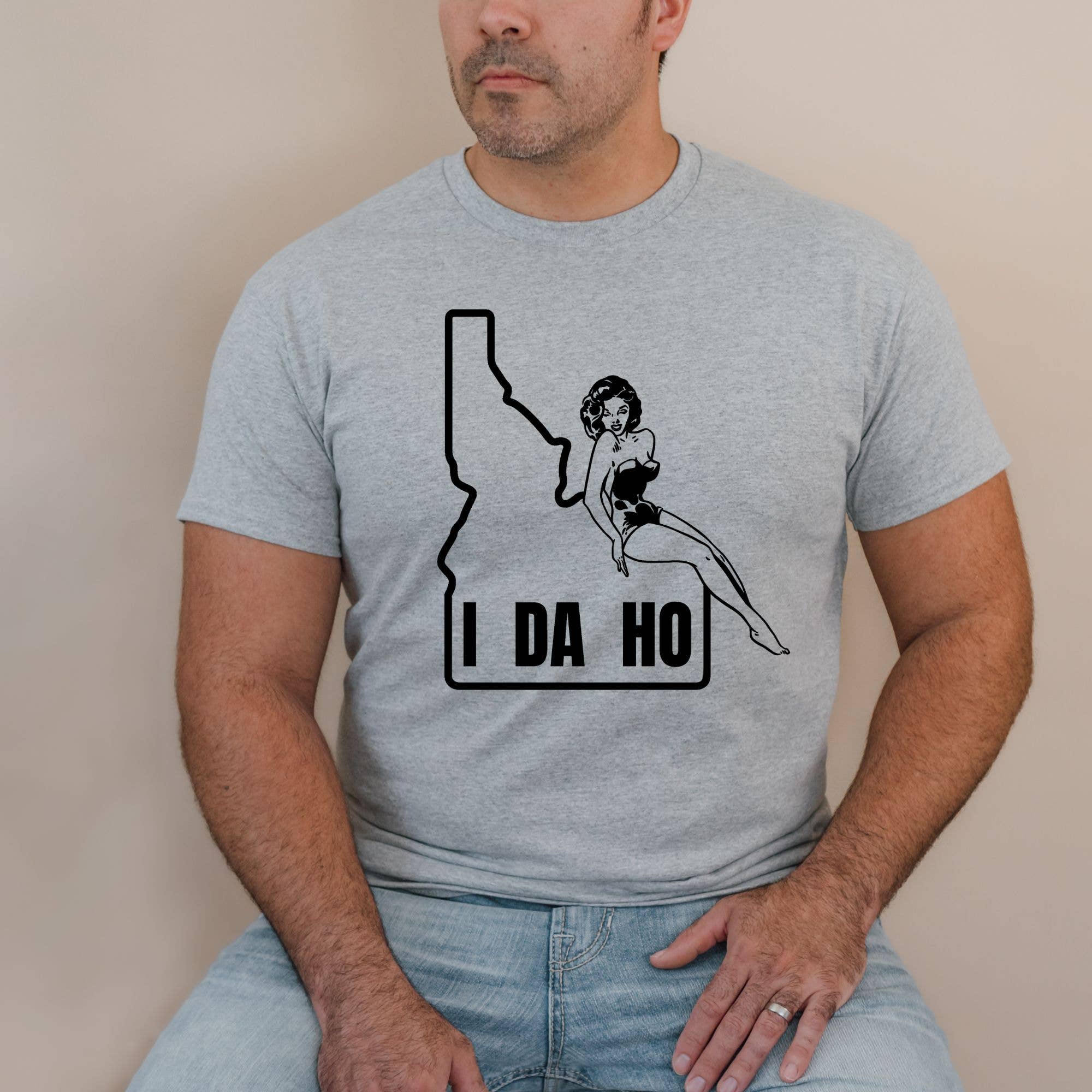 Hilarious Idahoan Graphic Tee&Nbsp;
Hilarious I-Da-Ho 283 Hoodie, Sweatshirt | PodTeesHub.com