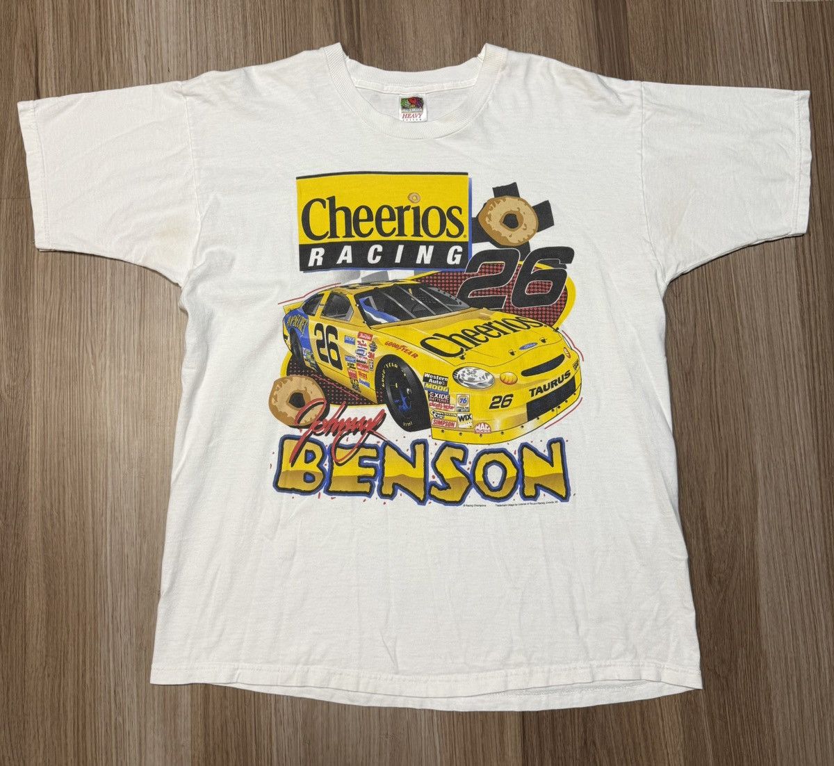 Nascar Johnny Benson Cheerios Racing Nascar Xl Aop Vintage T-Shirts, Hoodie, Sweatshirt