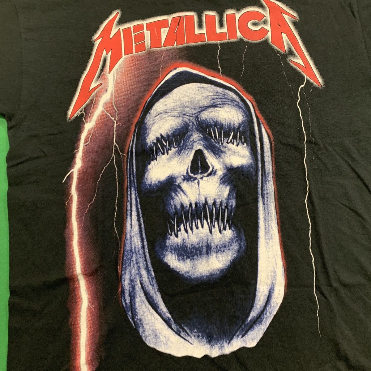 Metallica X Vintage Vintage Metallica Skull See No Evil Speak No Evil T-Shirts, Hoodie, Sweatshirt | PodTeesHub.com