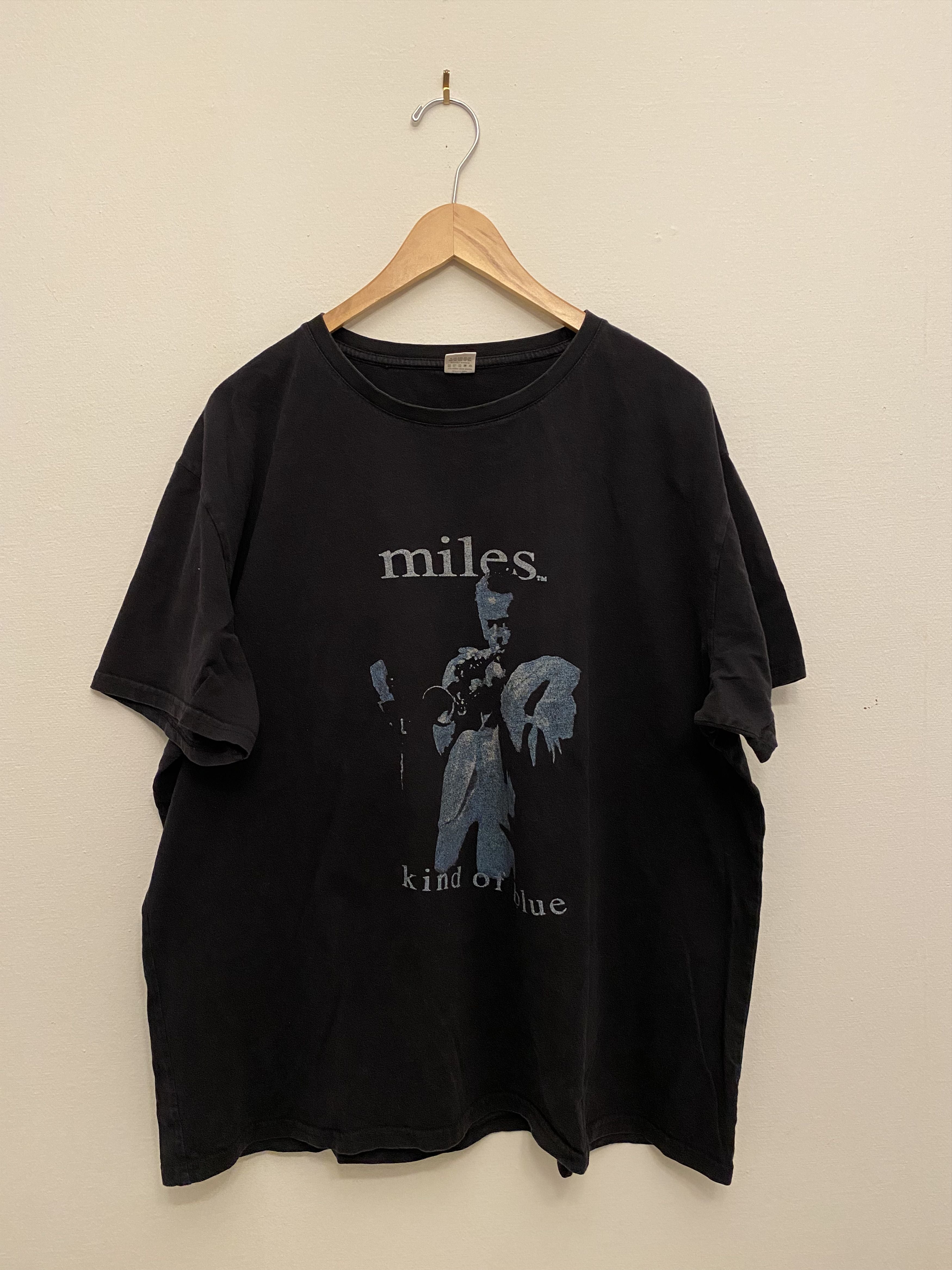 Vintage Miles Davis Kind Of Blue Jazz T Shirt Hoodie, Sweatshirt | PodTeesHub.com