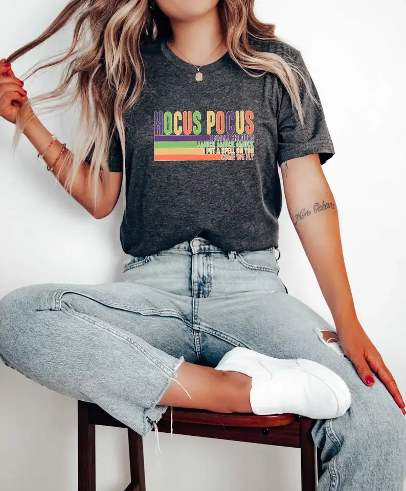 Hocus Pocus T-Shirt Hoodie, Sweatshirt | PodTeesHub.com